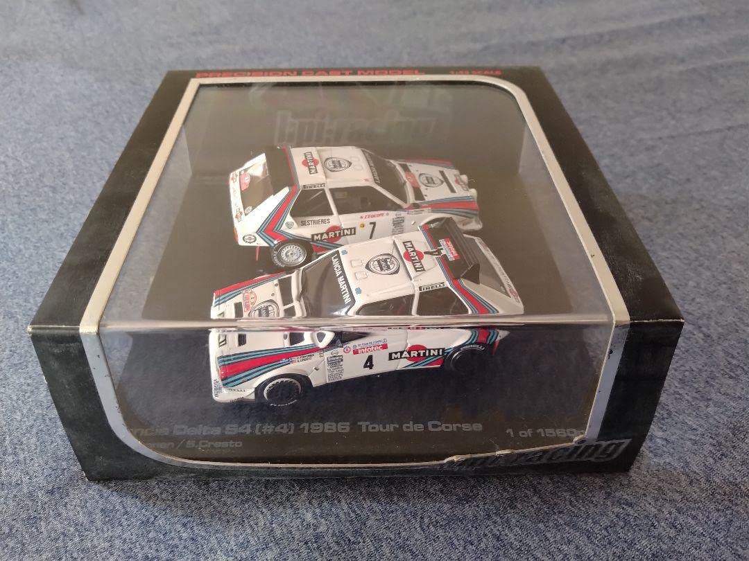 HPI 1/43 ランチア デルタHF #4 Yahoo!オークション -「hpi ランチア デルタ s4」の落札相場・落札価格