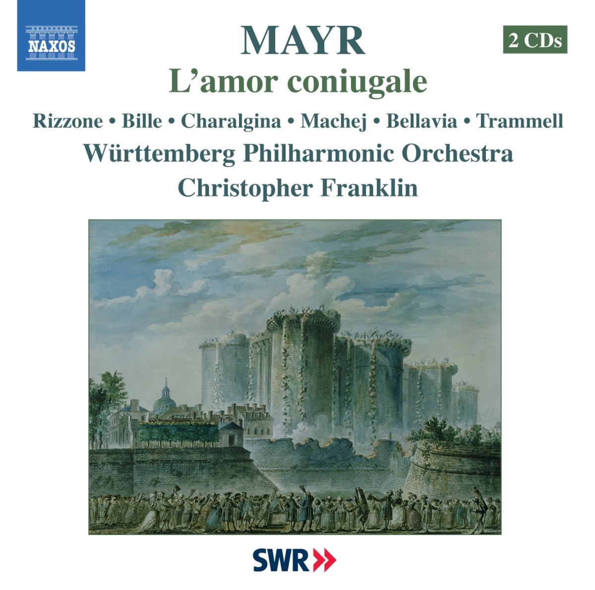 MAYR, Johann Simon: L'amor coniugale
