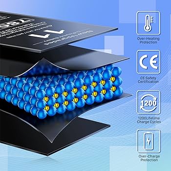 100800I iPhone11 A2221 64GB 電池92% Battery for iPhone 11, (2024 New Version) 7800mAh Ultra High