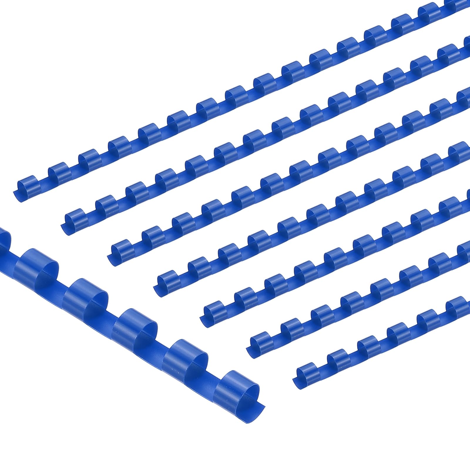PATIKIL 8mm (5/16") Plastic Binding Combs
