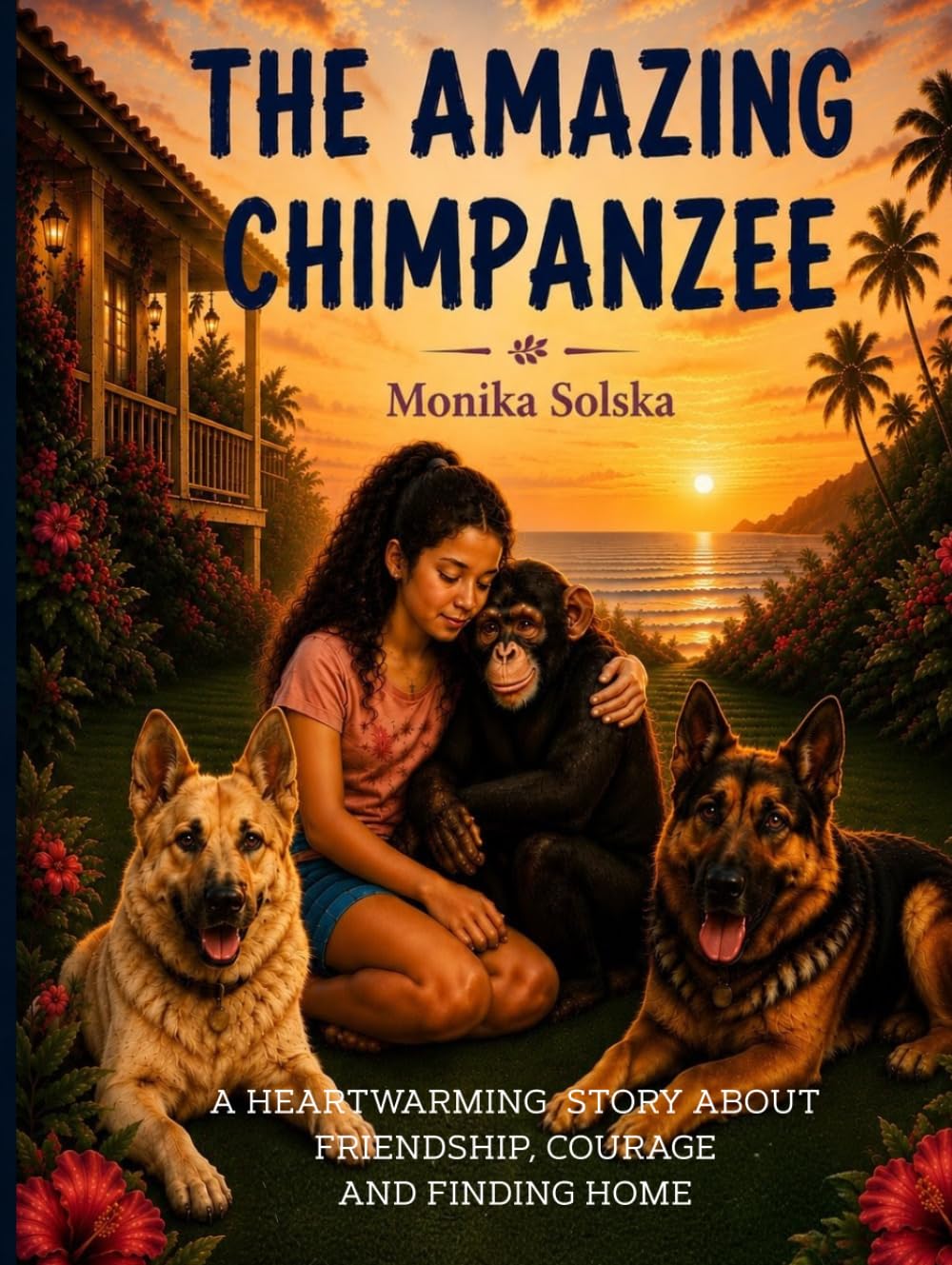 THE AMAZING CHIMPANZEE: An Animal Rescue Adventure About Friendship, Courage and Finding Home