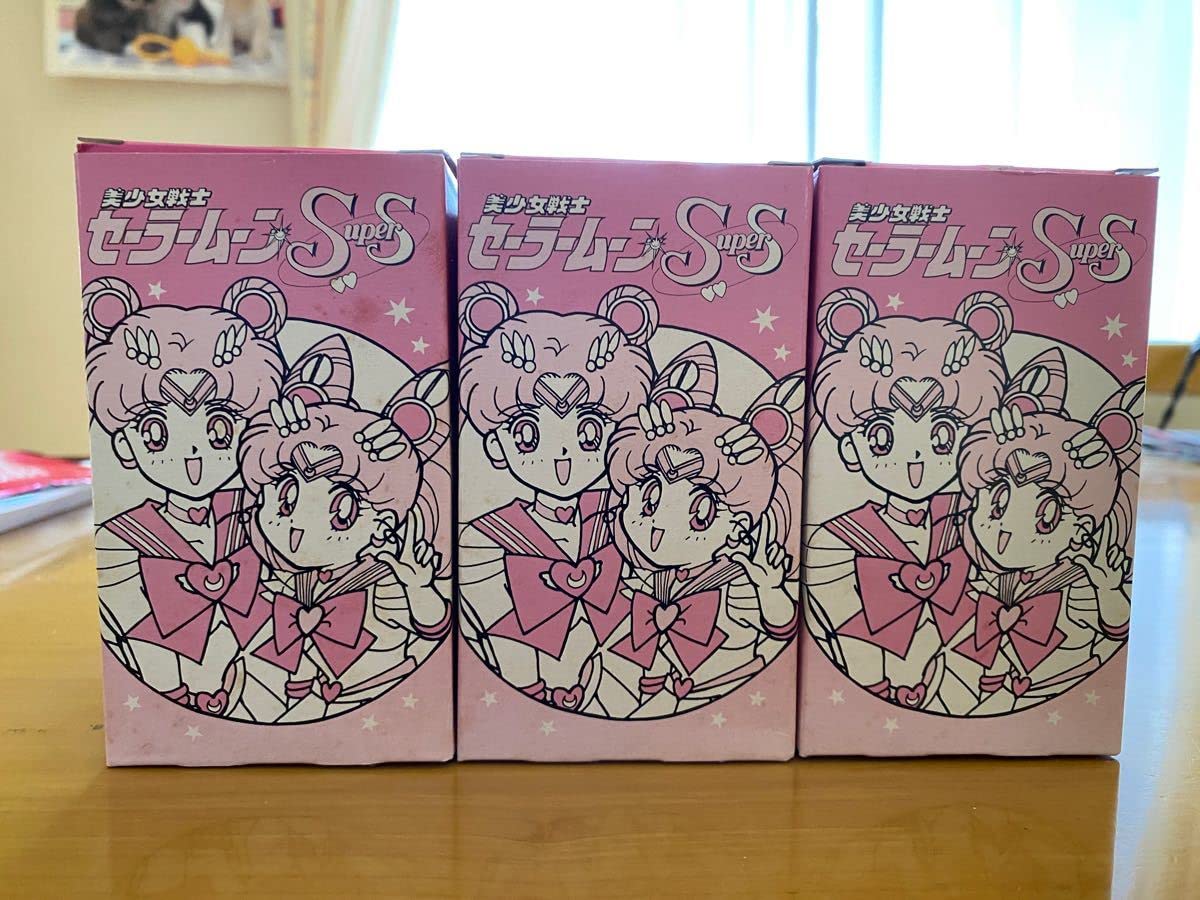 昭和 レトロ セーラームーン コップ グラス 6個セット