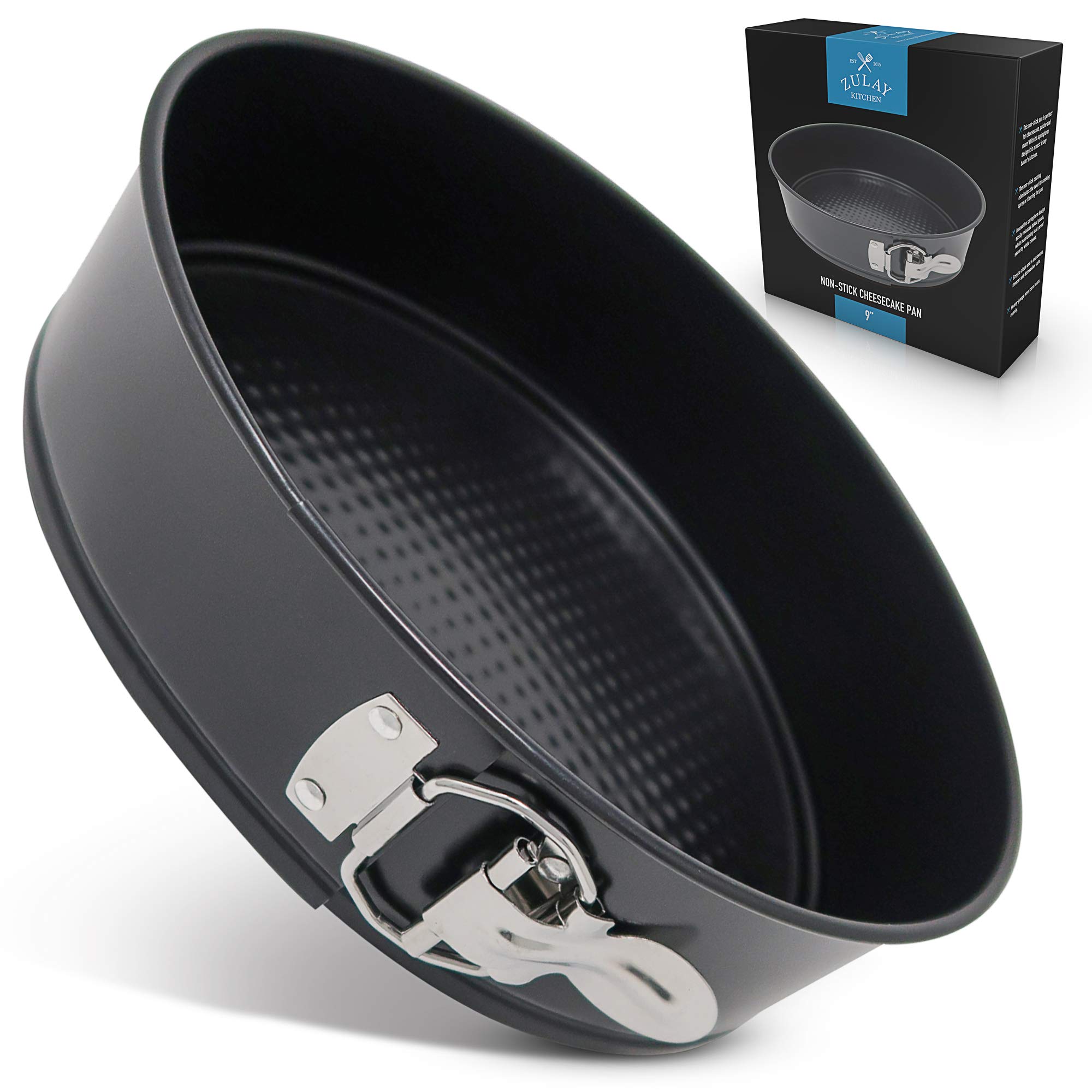 Zulay Kitchen9 Inch Cheesecake Pan With Safe Non Stick Coating - Main Image