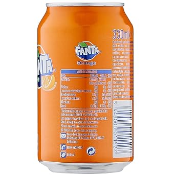 Fanta Orange (4 x 330ml)