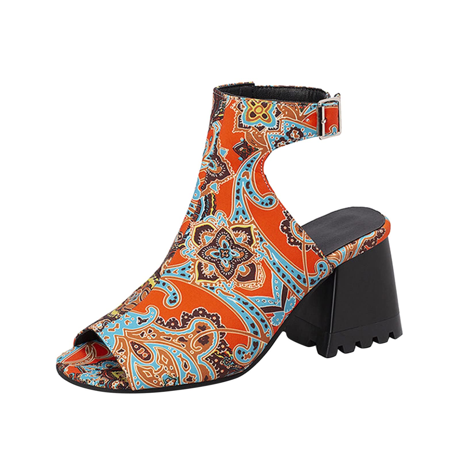 Cocila Sandali Tacco Alto Romani Con Fibbia A Punta Tinta Unita Donna Scarpe Con Tacco E Plateau Scarpe 42 Rossi Estive Neri 43 Cuoio Sandalo Elegante Tacchi Lacci Argento Estivi Basso Gioiello