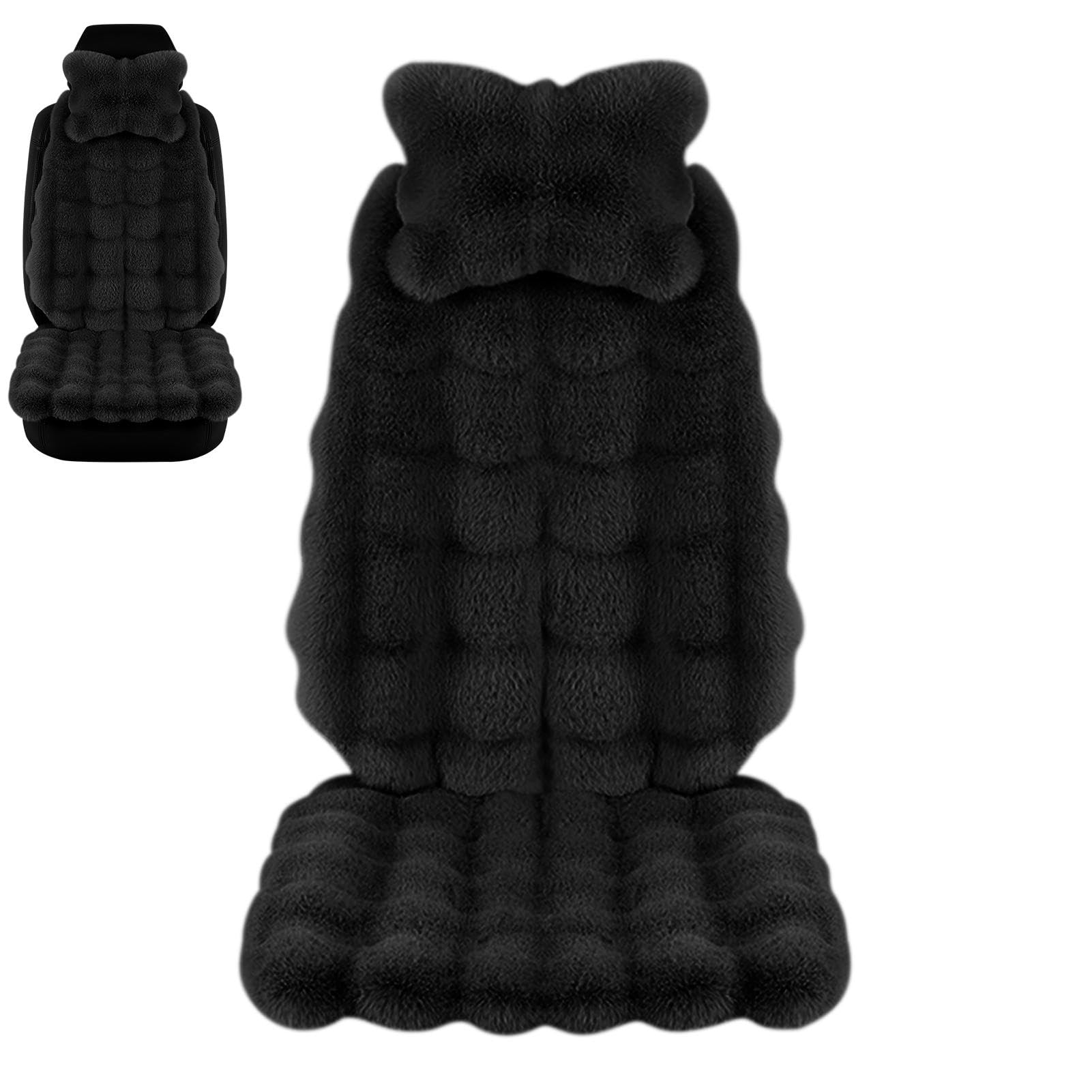 Accessoires de voiture tendance en peluche pour voyager confortablement en voyage d'affaires