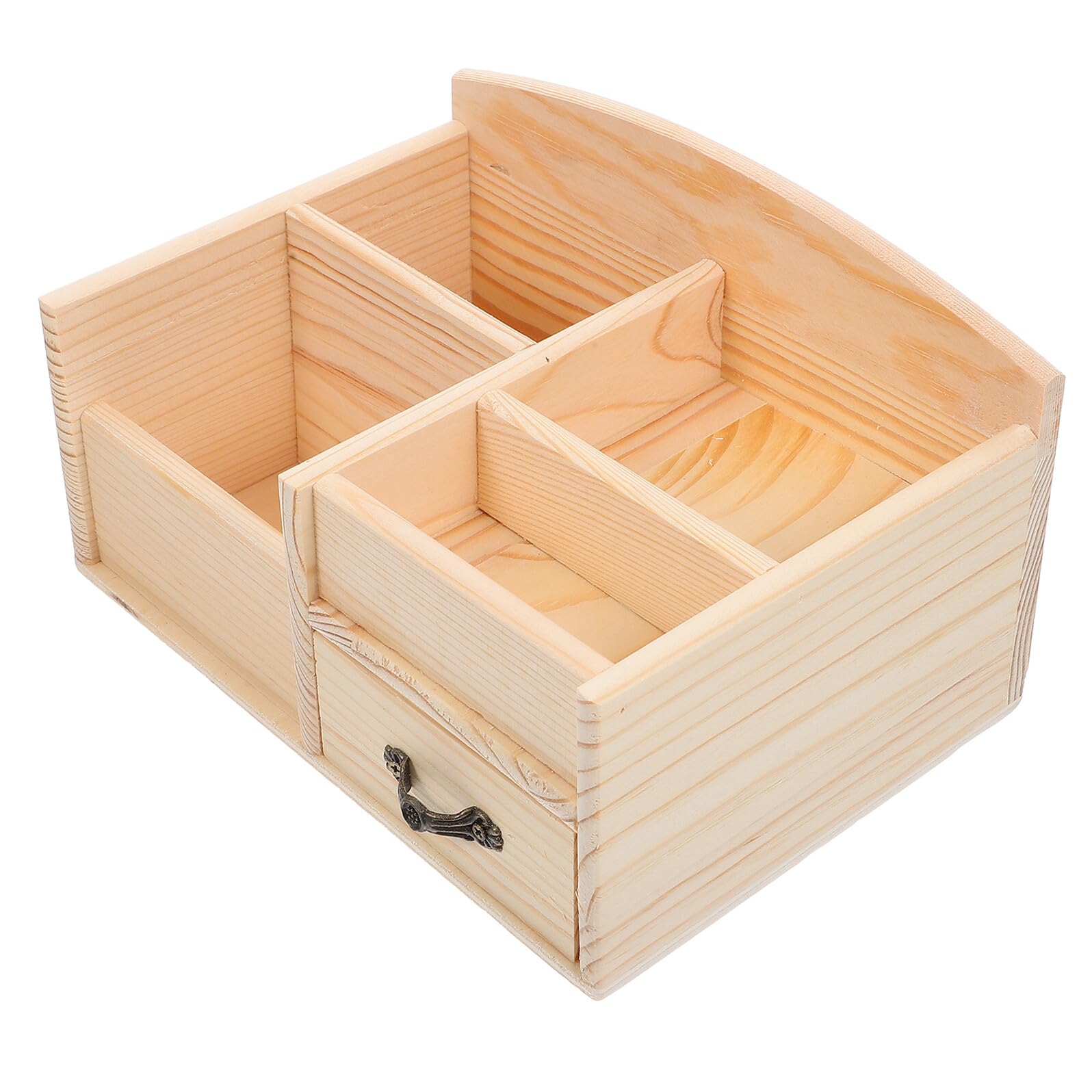 DOITOOL 2 Pezzi Organizer Scrivania Cassetto Scaffale Piccolo per Cancelleria e Oggetti Vari per Ufficio Studio e Casa Design e Capacità Ampia