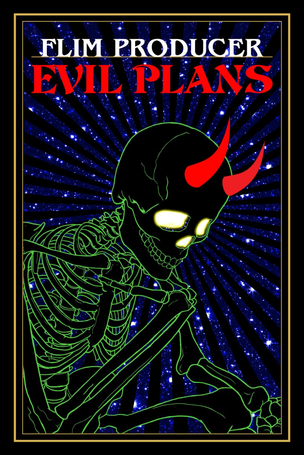 Film Producer Evil Plans: Film Producer Gifts For Men | Notebook 110 Dot Grid pages