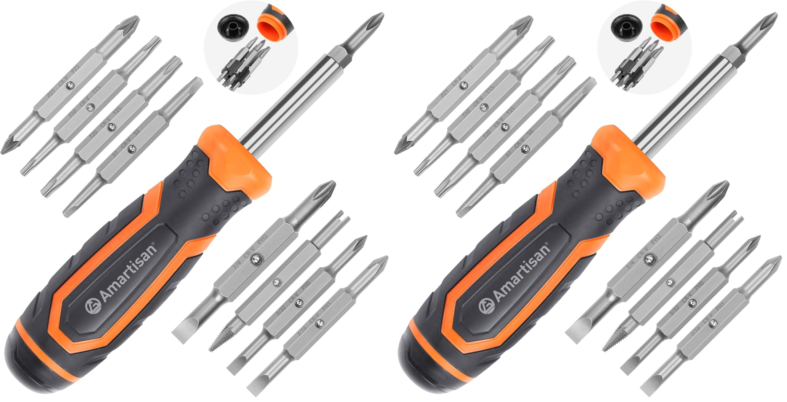 Amartisan 18-in-1 Multi-Bit Screwdriver Set -9 Amartisan 18-in-1 Multi-Bit Screwdriver Set -9