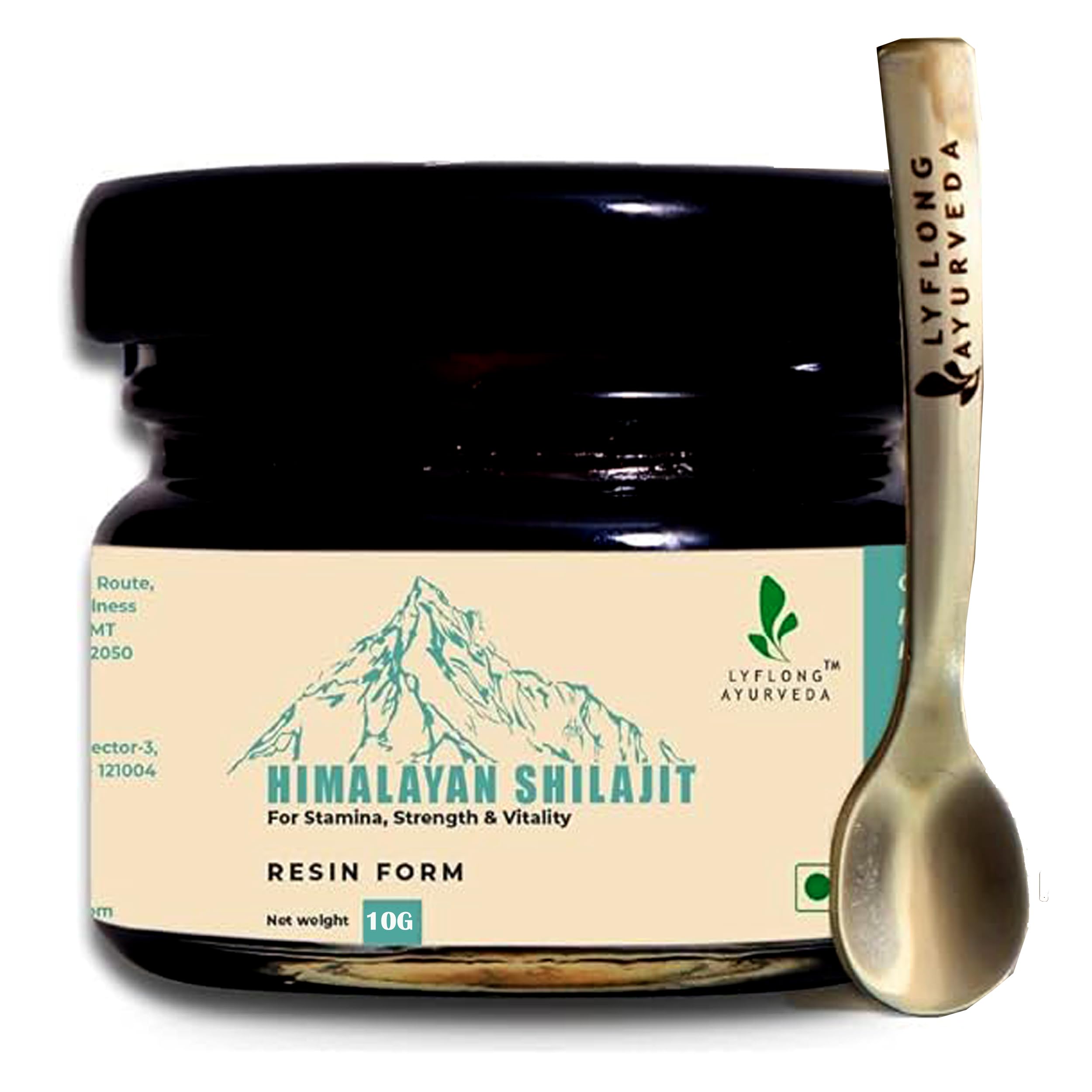 LYFLONG AYURVEDA Himalaya Shilajit Original, Resin - 100% Pure & High Potency Natural Himalayan Supplement, 10g – Shilajit for Energy Boost & Immunity Support, Organic & Lab Tested (B0C3HRV53N) Amazon Price History, Amazon Price Tracker