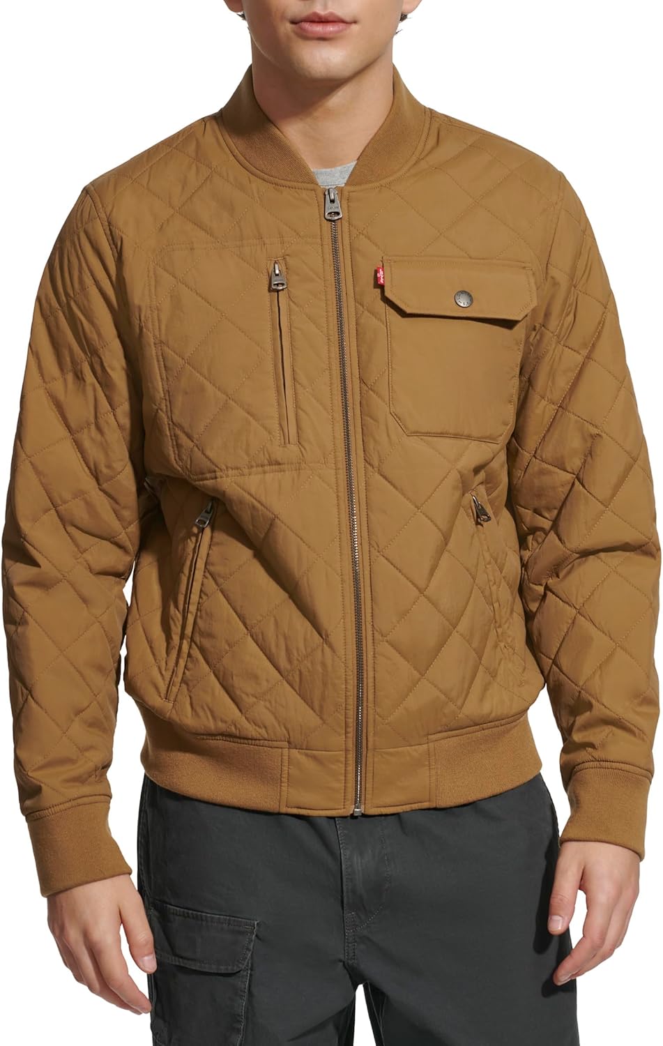 Levi's Men's Levi's Men's Diamond Quilted Bomber Jacket