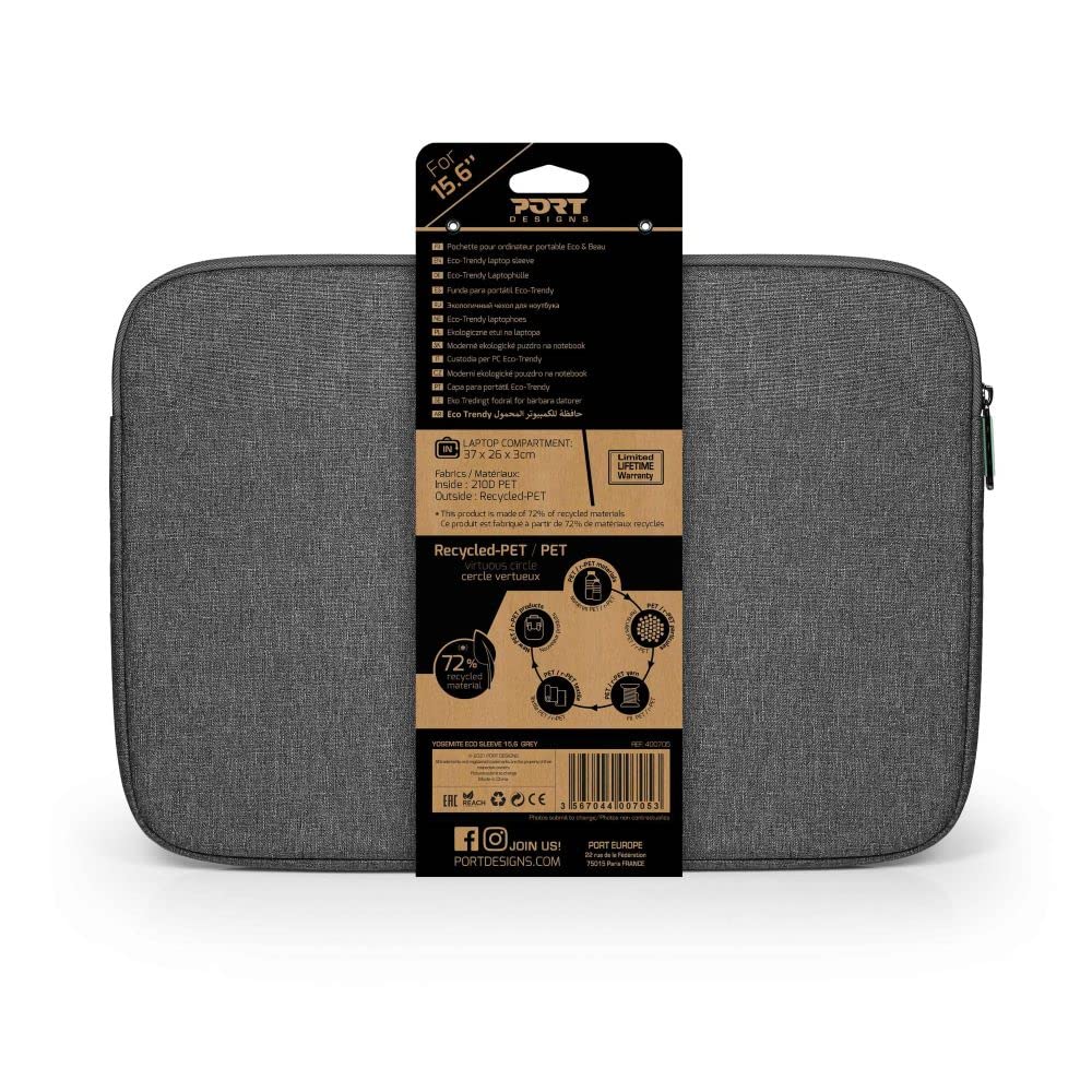 Port Designs Yosemite Eco 15,6" etui na rękaw