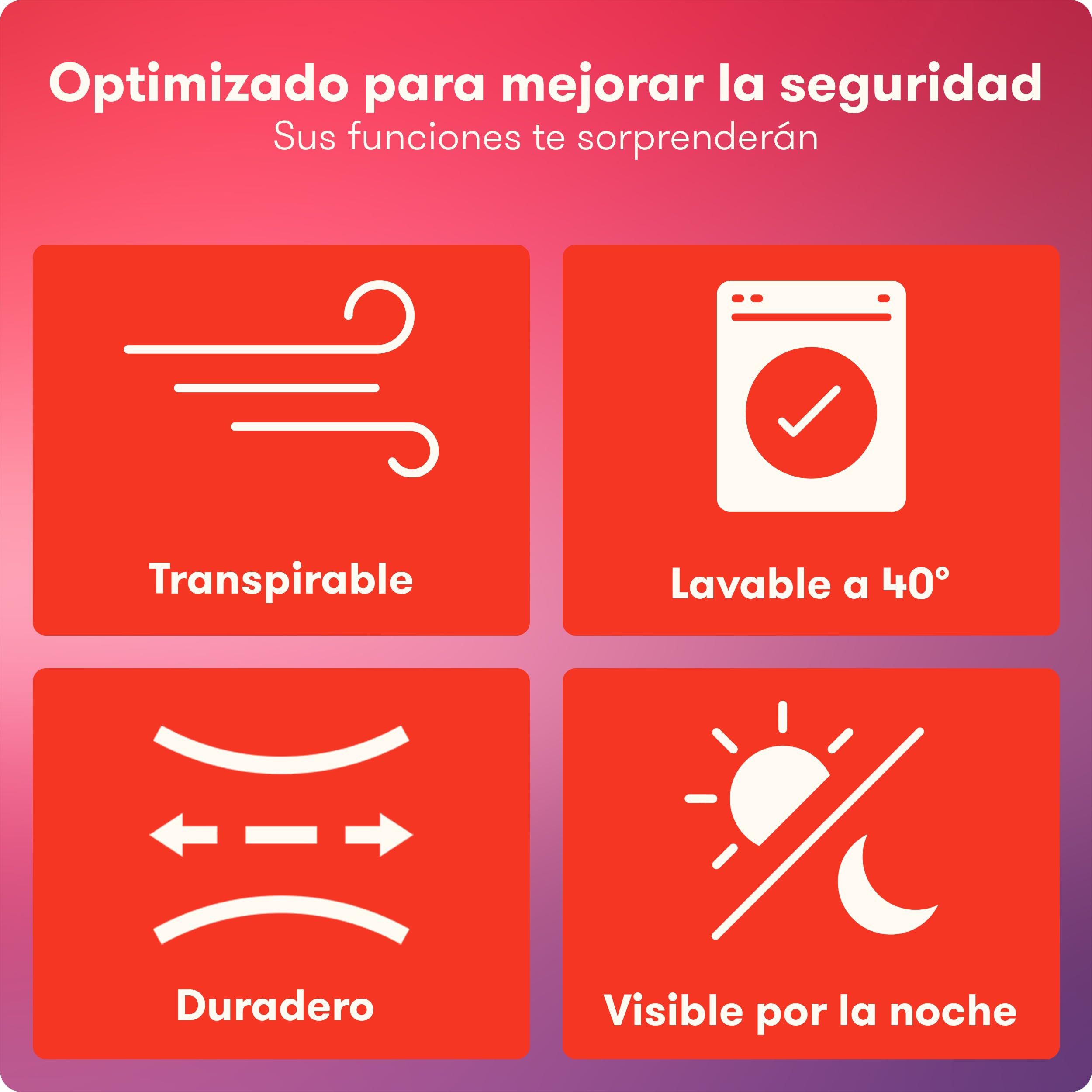 PURAHELP Set de 4 Chalecos Reflectantes para Coche - Alta Visibilidad - Conforme a la Normativa Europea EN ISO 20471 - Chalecos de Seguridad Amarillos - Chalecos de Seguridad para Adultos