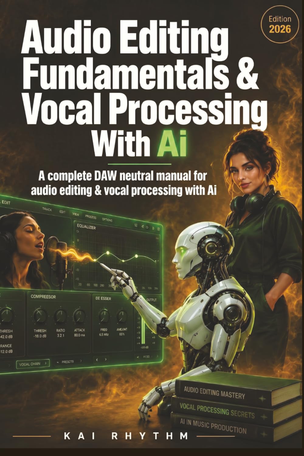 AUDIO EDITING FUNDAMENTALS & VOCAL PROCESSING WITH AI: A Complete DAW‑Neutral Manual for Audio Editing & Vocal Processing with Ai