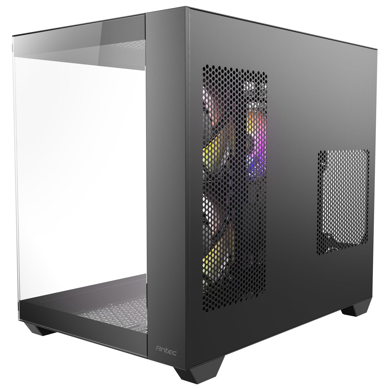 Boitier+Moyen+Tour+ATX+Antec+CX800+RGB+avec+panneaux+vitr%C3%A9s+%28Noir%29