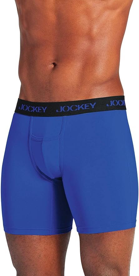 Underwear Sport Microfiber Boxer Brief 