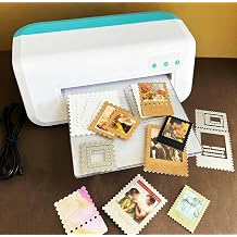 Electric Craft Machine for Arts & DIY, Automatic Die Cutting and Embossing Machine, Metal Movement, Sturdy and Durable, for Card Making and Scrapbooking Supplies