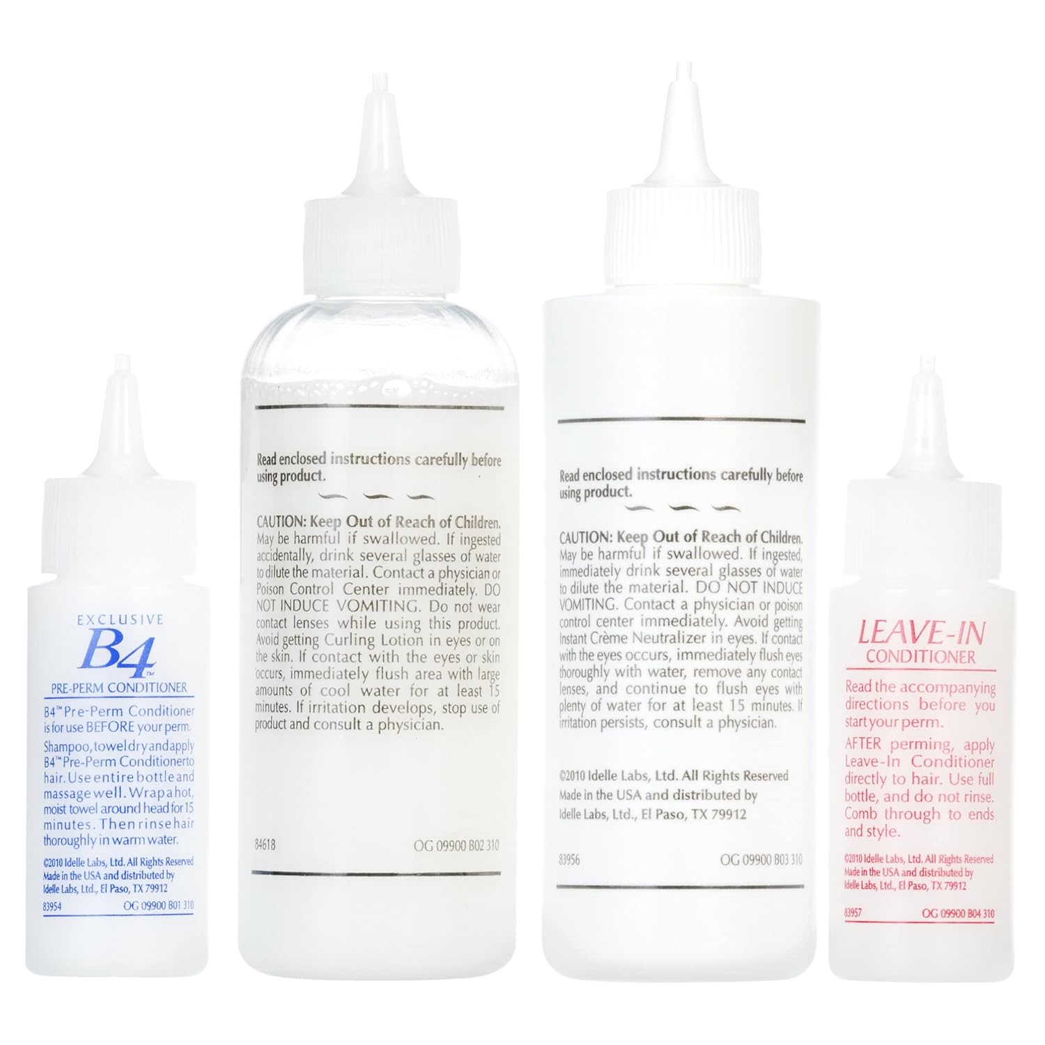 Ogilvie Home Perm, Extra Body 1 application
