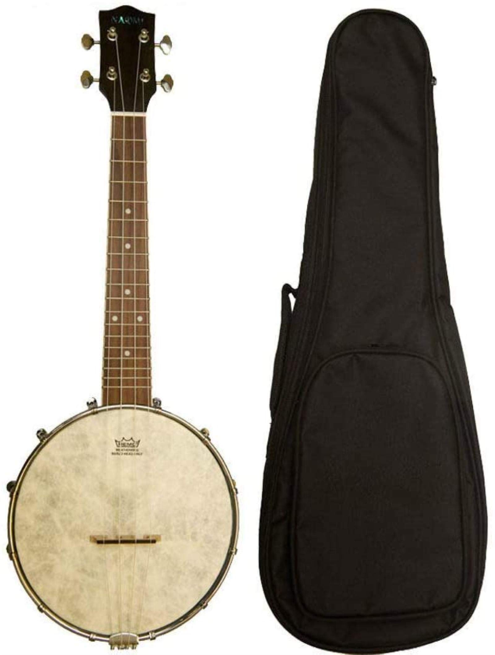 HH-CC 23 Pouces Concert Banjo, avec Gig Bag Brown Instrument de Musique (Size : 23 inches)