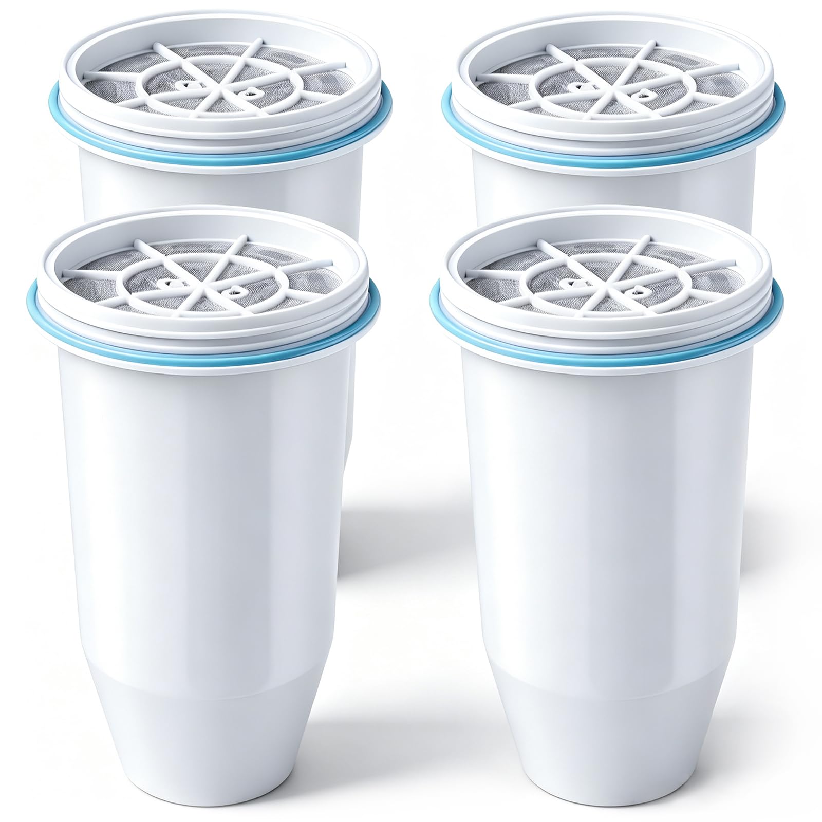 Liquid UP 99% Reduction Water Filter Cartridge for ZR-001, ZR-017, 4-Pack