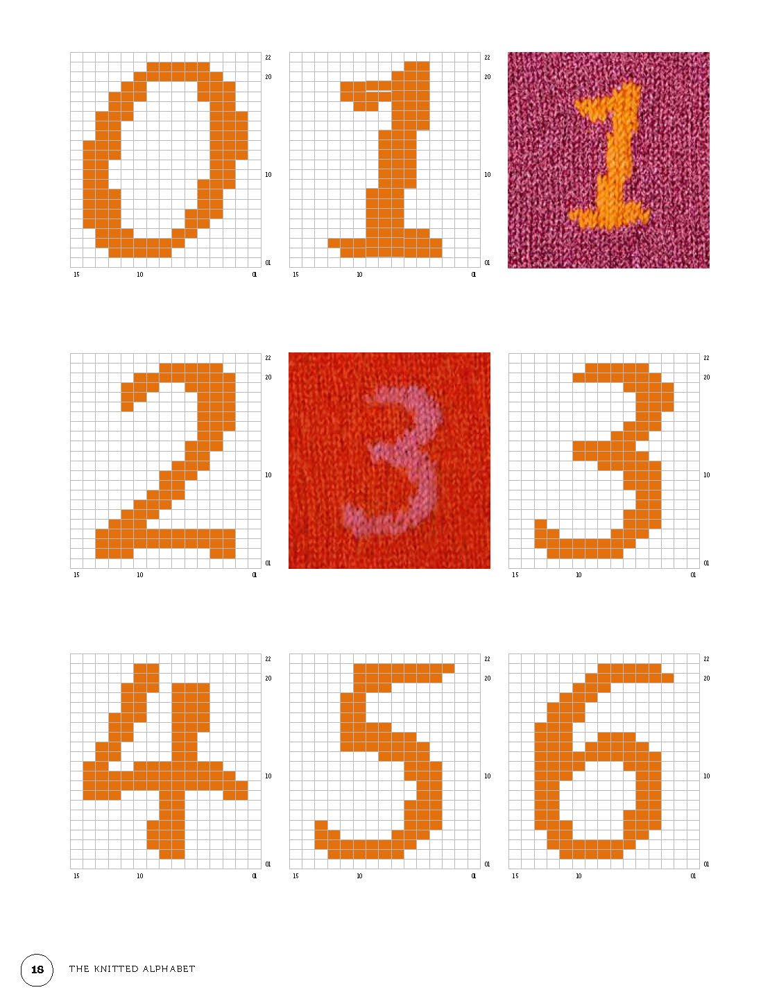 The Knitted Alphabet: How to Knit Letters from A to Z - Image 6