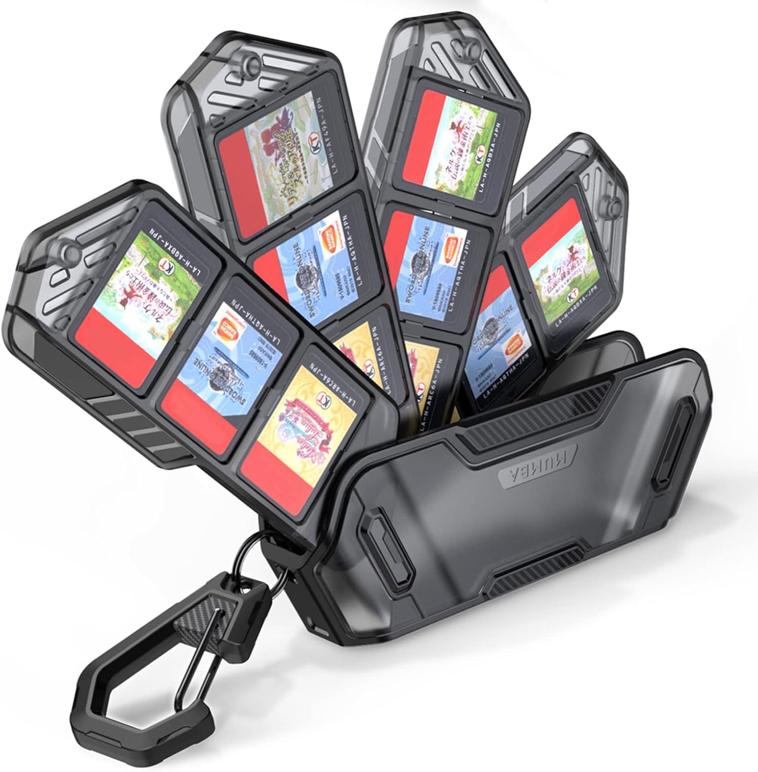 Amazon.com: Mumba 12 Switch Game Card Case Holder for Nintendo