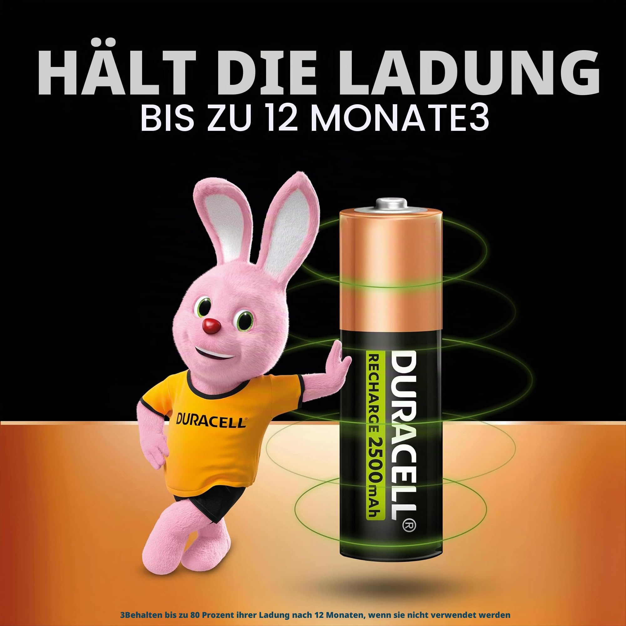 Duracell Akku AA, wiederaufladbare Batterien AA, 8 Stück, Unsere Nr. 1 - längste Haltbarkeit pro Aufladung, vorgeladen [Amazon Exclusive] (Packung mit 2)