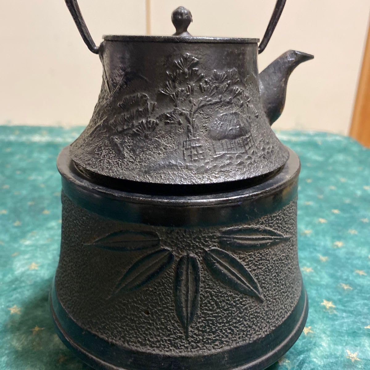 南部鉄器高陽堂鉄瓶セット