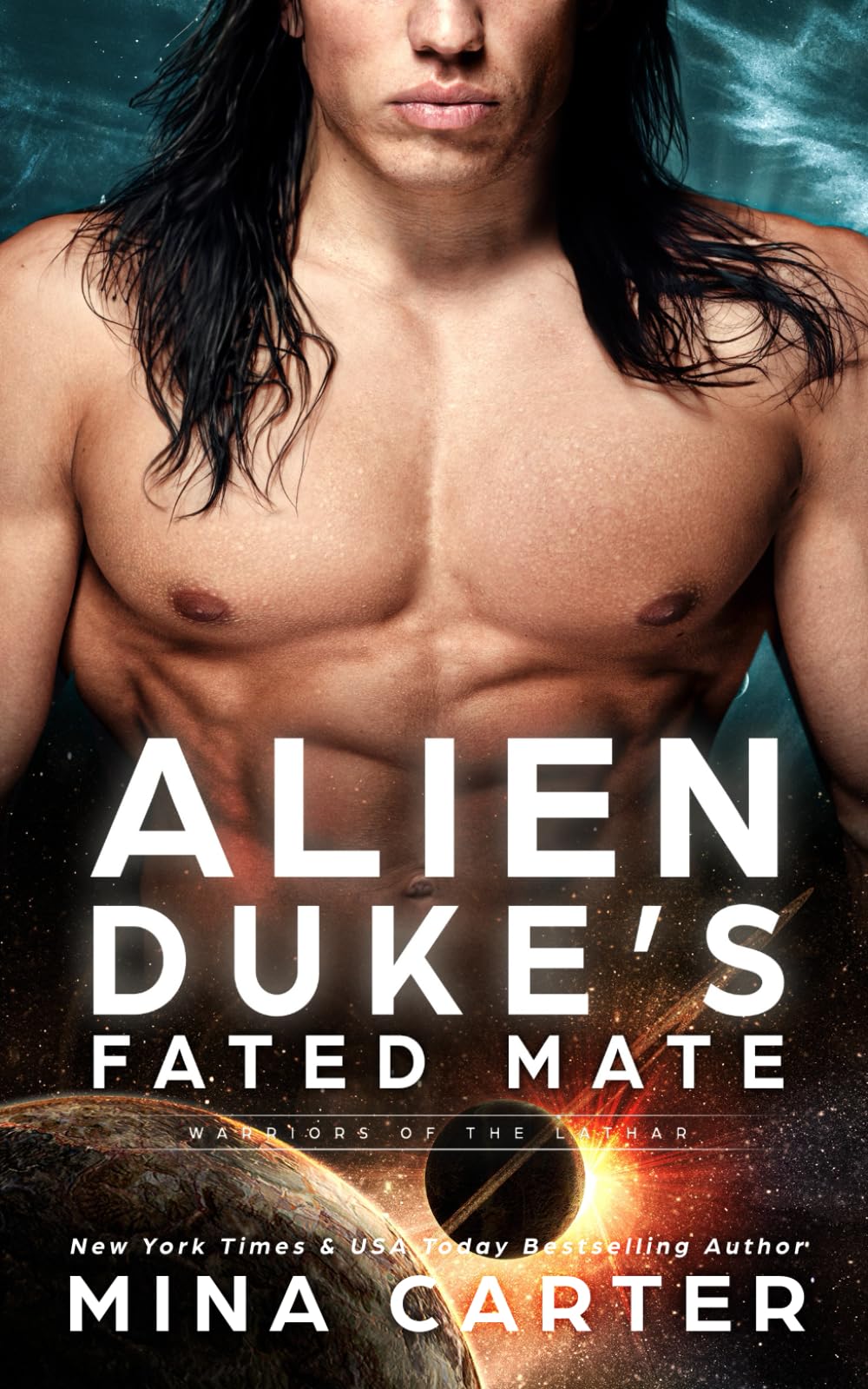 Alien Duke's Fated Mate (Warriors of the Lathar)