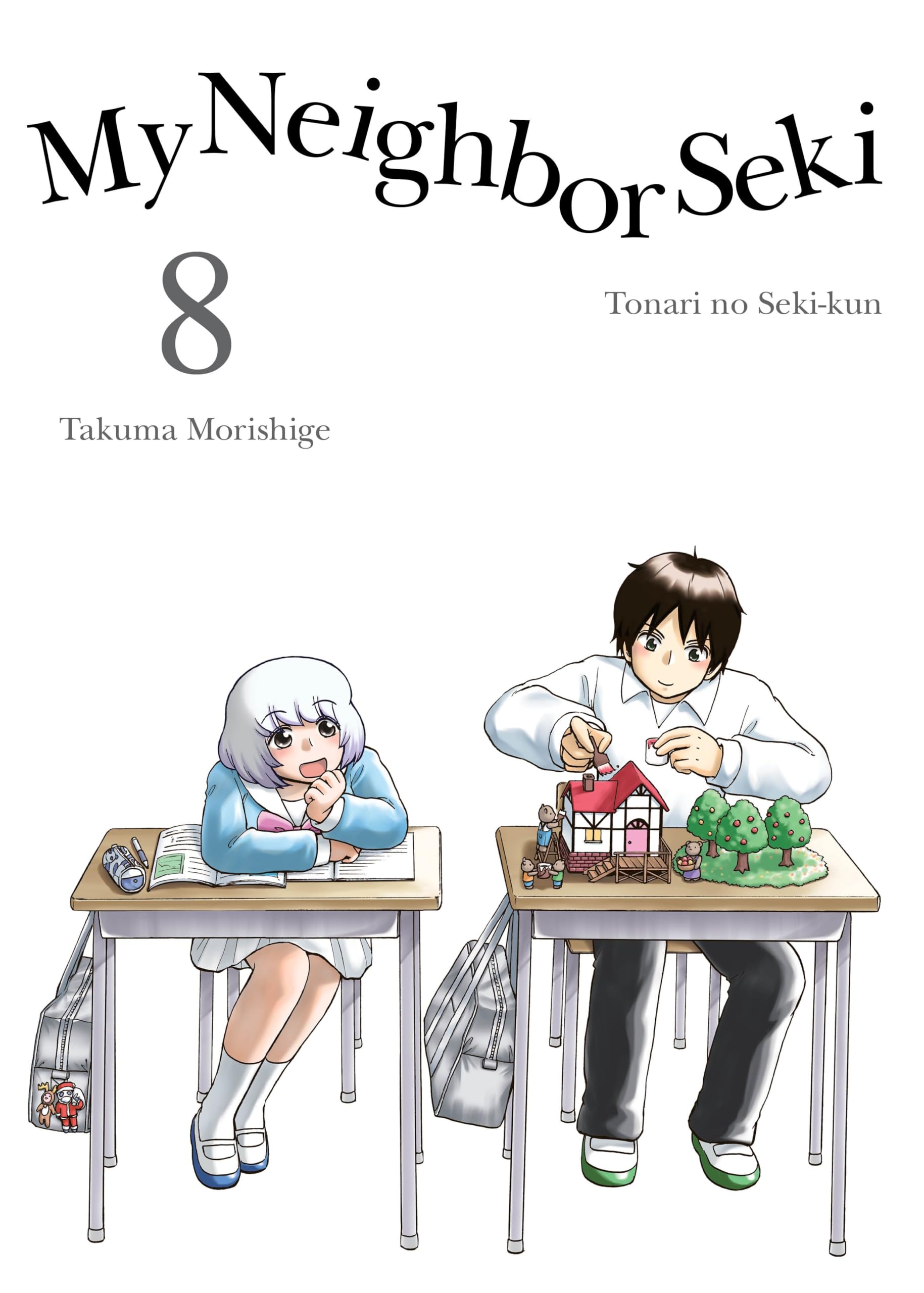 My Neighbor Seki Volume 8 by Takuma Morishige (Paperback Book)