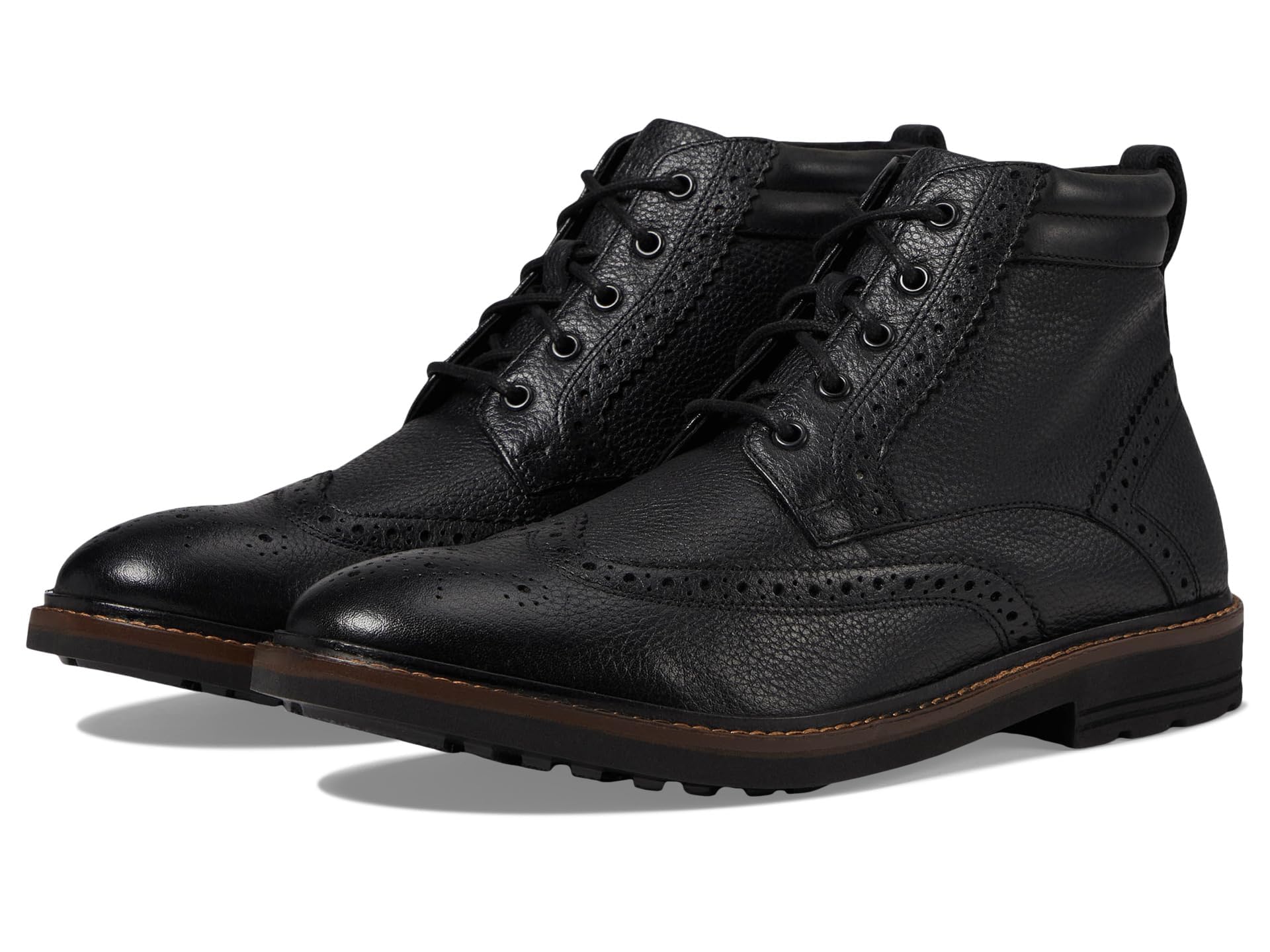Nunn Bush Odell Wingtip Chukka Boots