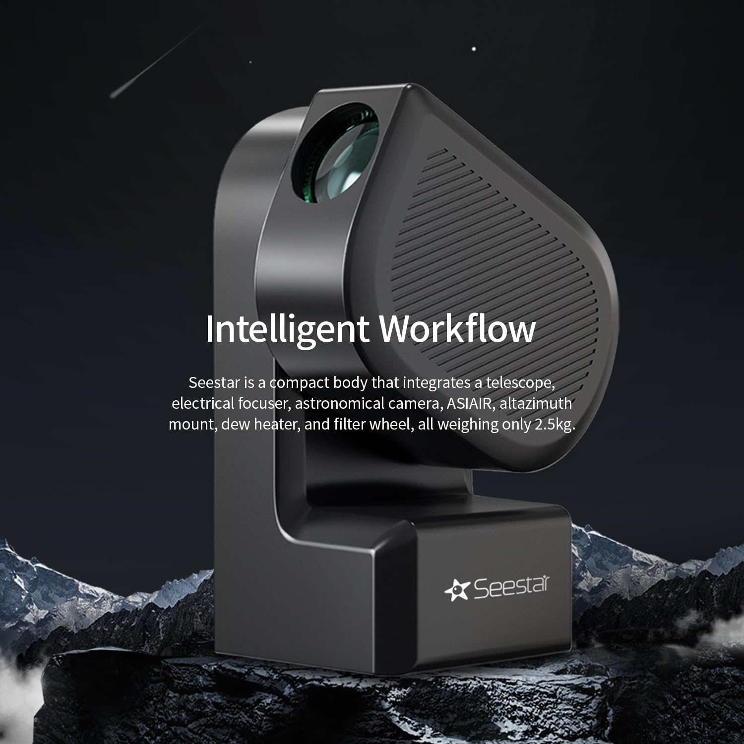 Seestar S50 All-in-One Smart Telescope by ZWO