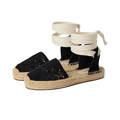 Soludos Crochet Lauren Lace up Women