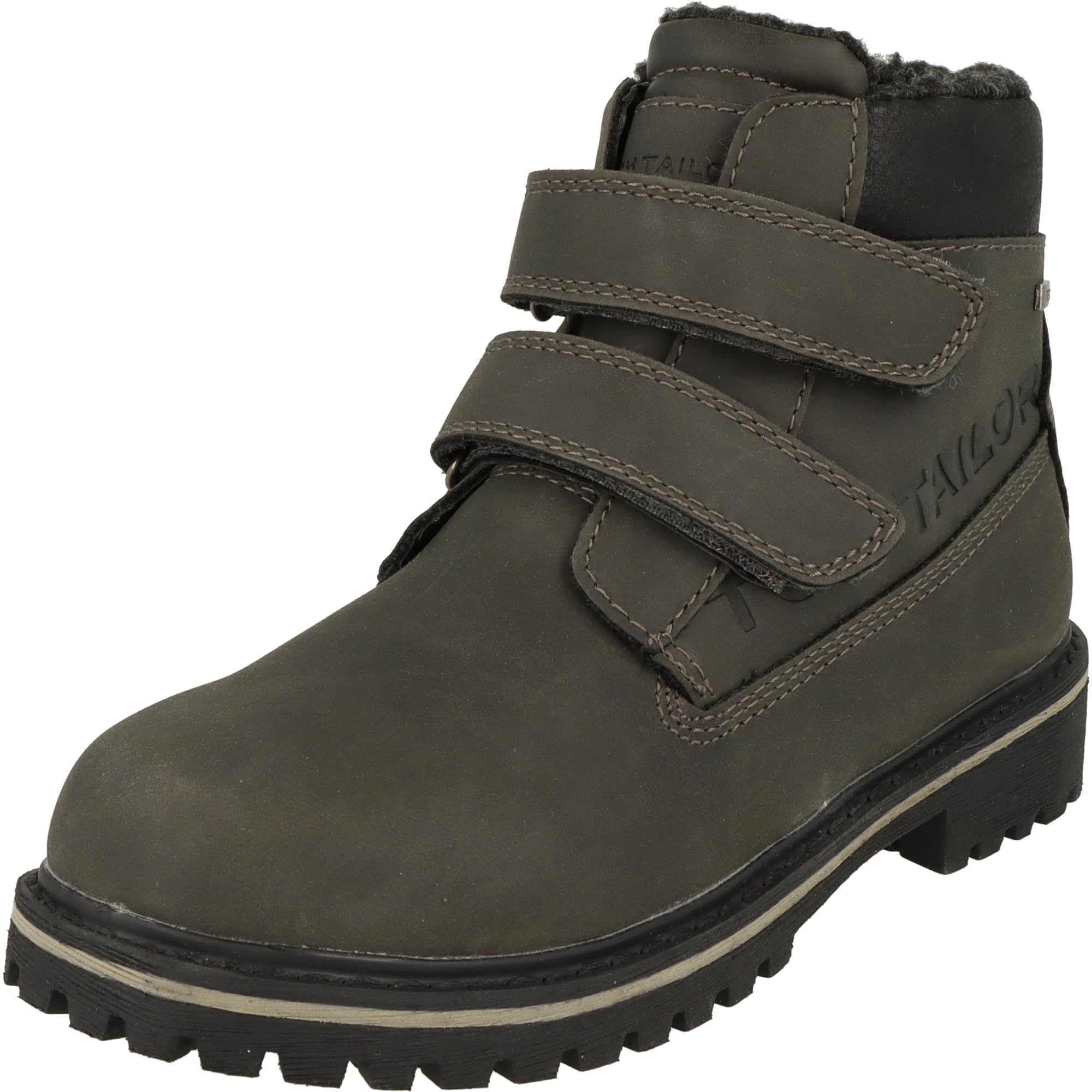 Tom Tailor Kids 4270060005 Fashion Boot, Coal, 10 UK Child