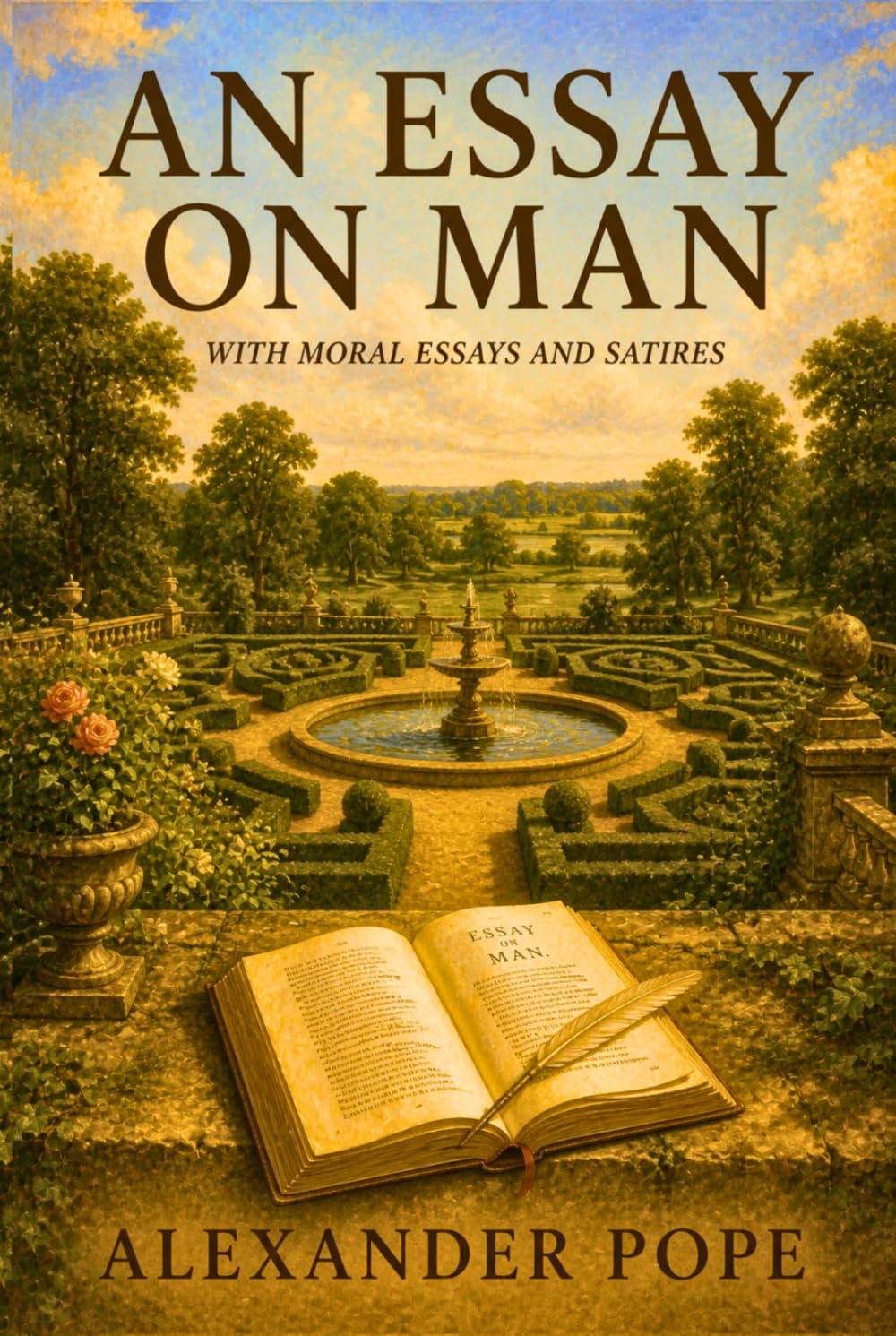 AN ESSAY ON MAN: Moral Essays and Satires