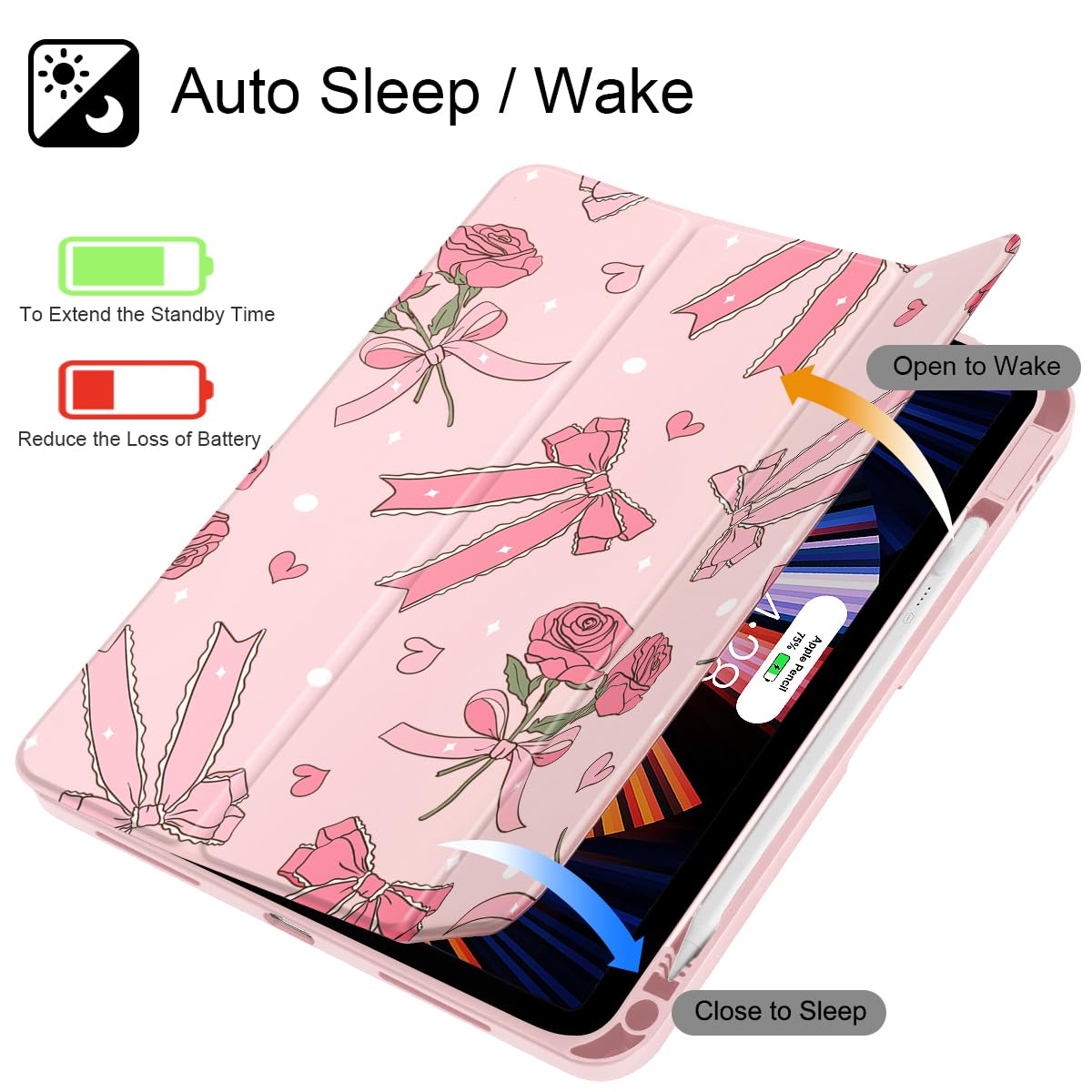 Amazon.com: Tuiklol Case for iPad 11 inch (A16 Chip) 2025 Gen 11th