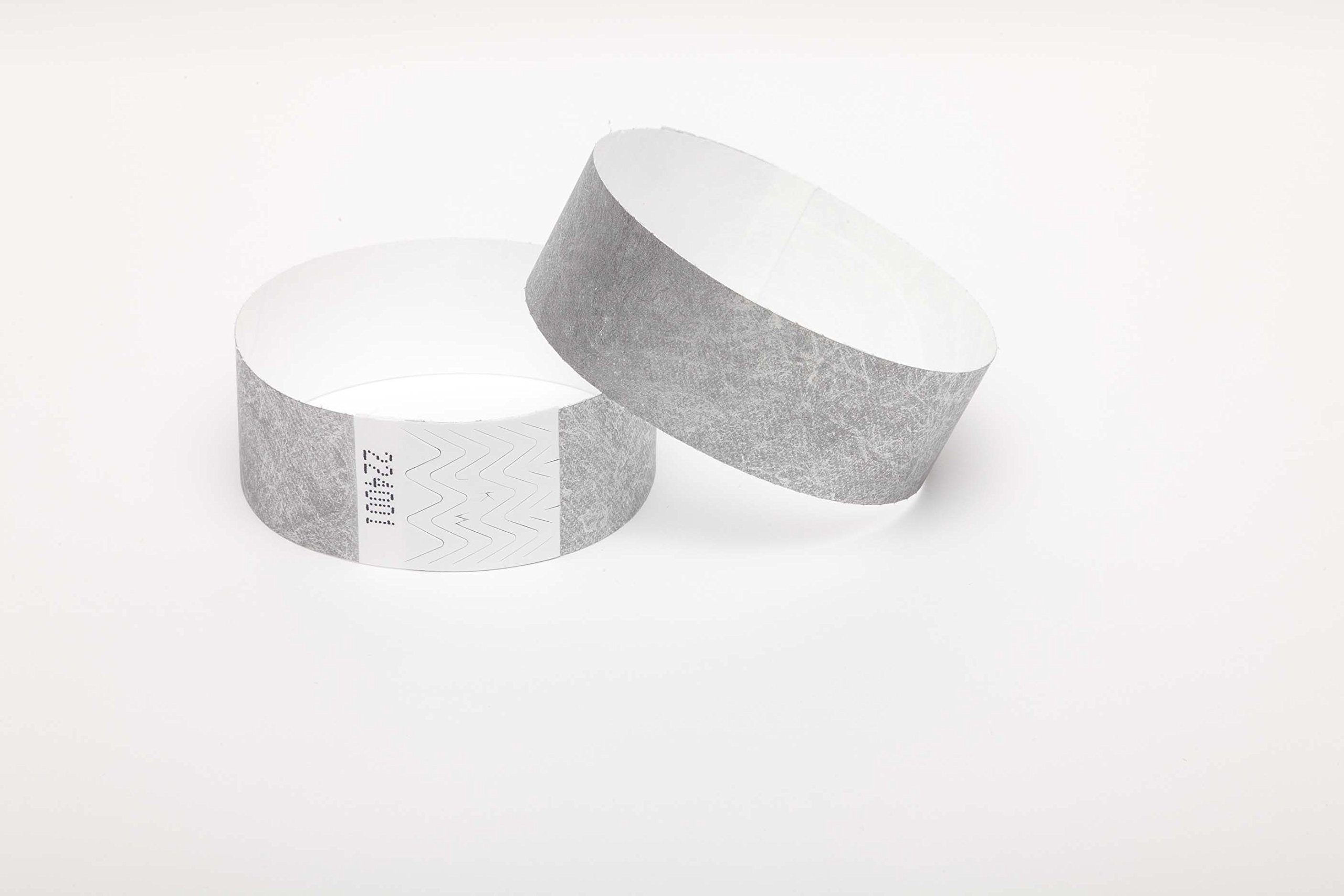Muñequeras de Papel Tyvek 25 mm 50 sztuk