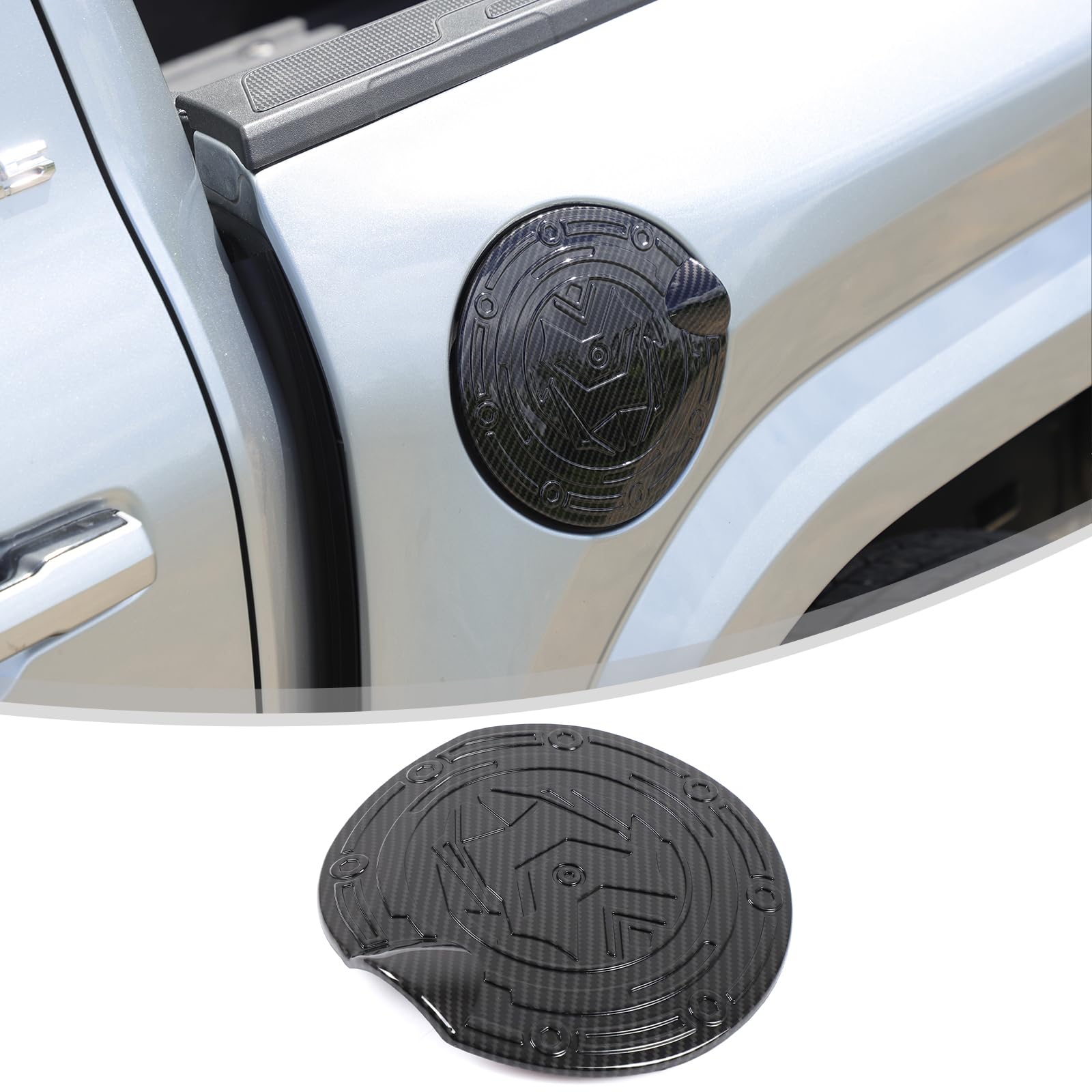 Bouchon de réservoir pour Toyota Tacoma 2024 2025 style carbone