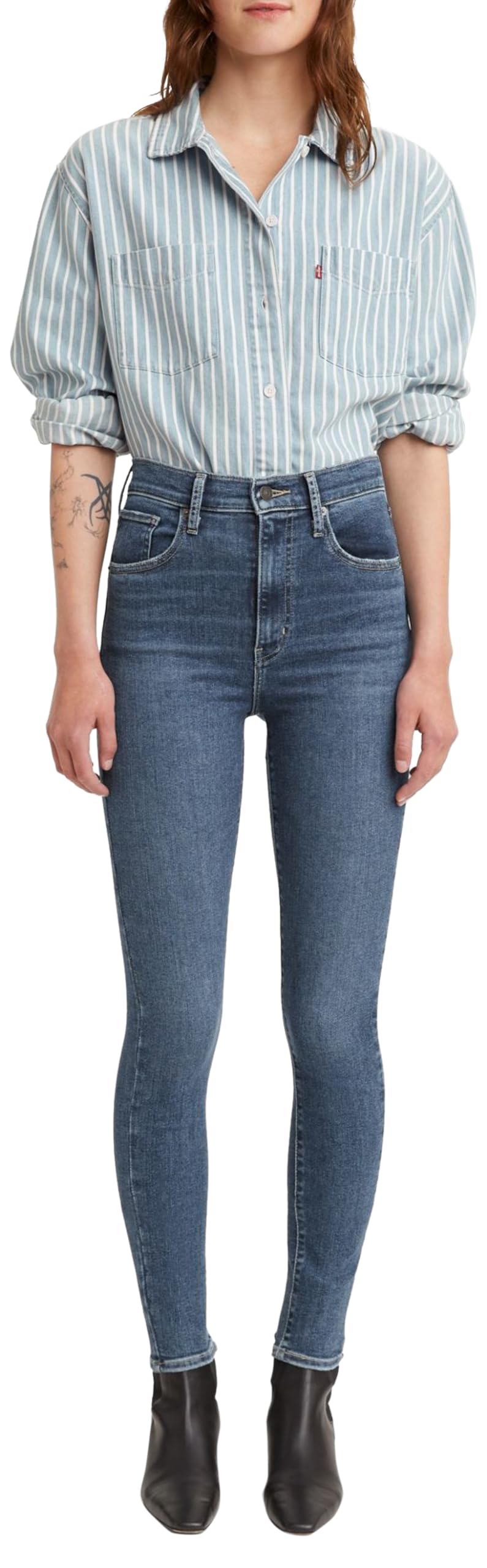Mile High Super Skinny Kot Pantolon Kadın
