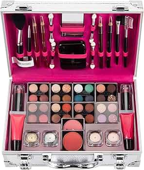 メイクパレットとブラシセット 楽天市場】送料無料 メイクパレット ピンク 初心者 コスメ デビュー お