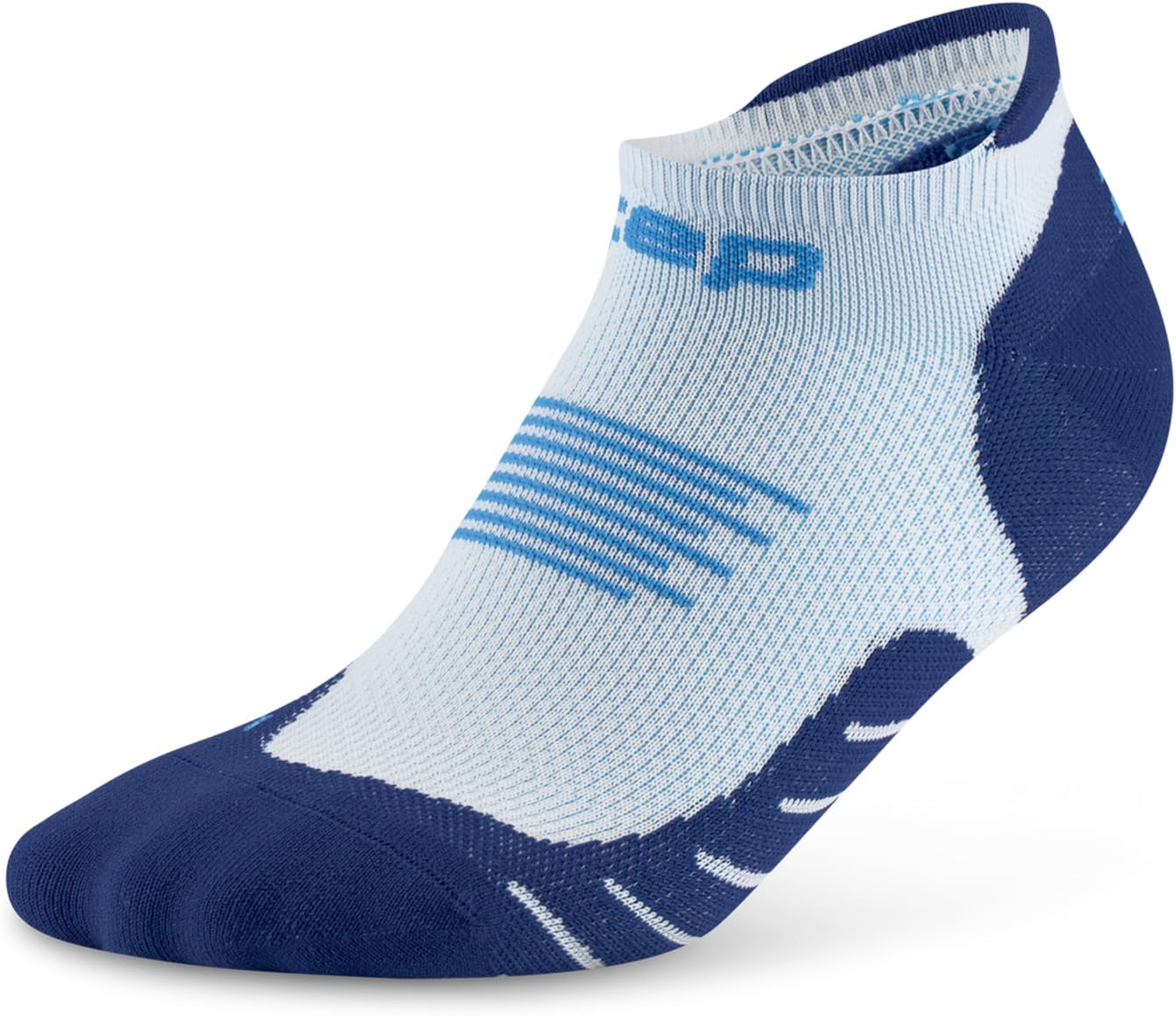 CEP Core Run 5.0 No Show Socks – Arch Support, Compression Fit, Breathable & Blister-Free Comfort for Men & Women
