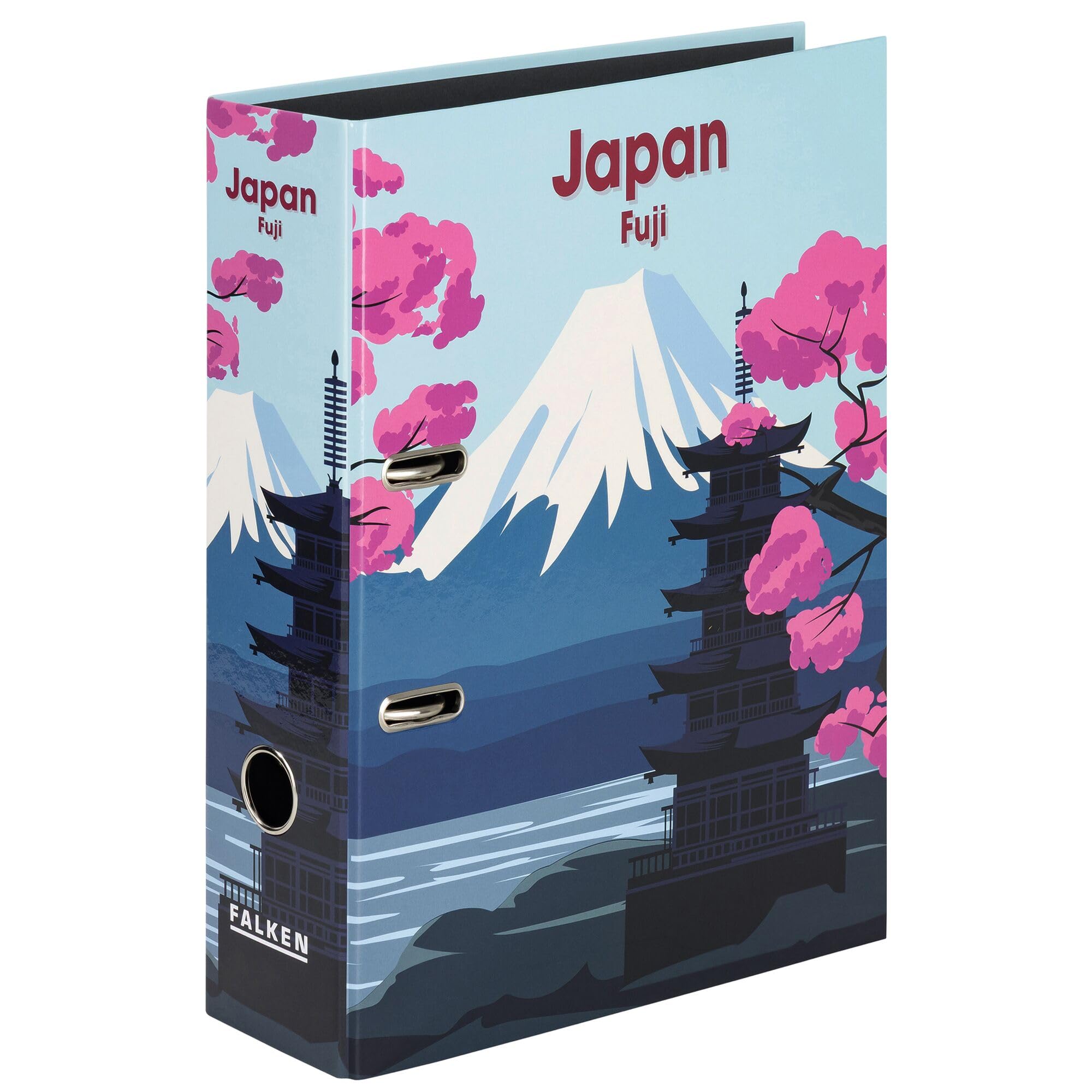 Classeur Retro Fuji FALKEN DIN A4 - 600 Pages