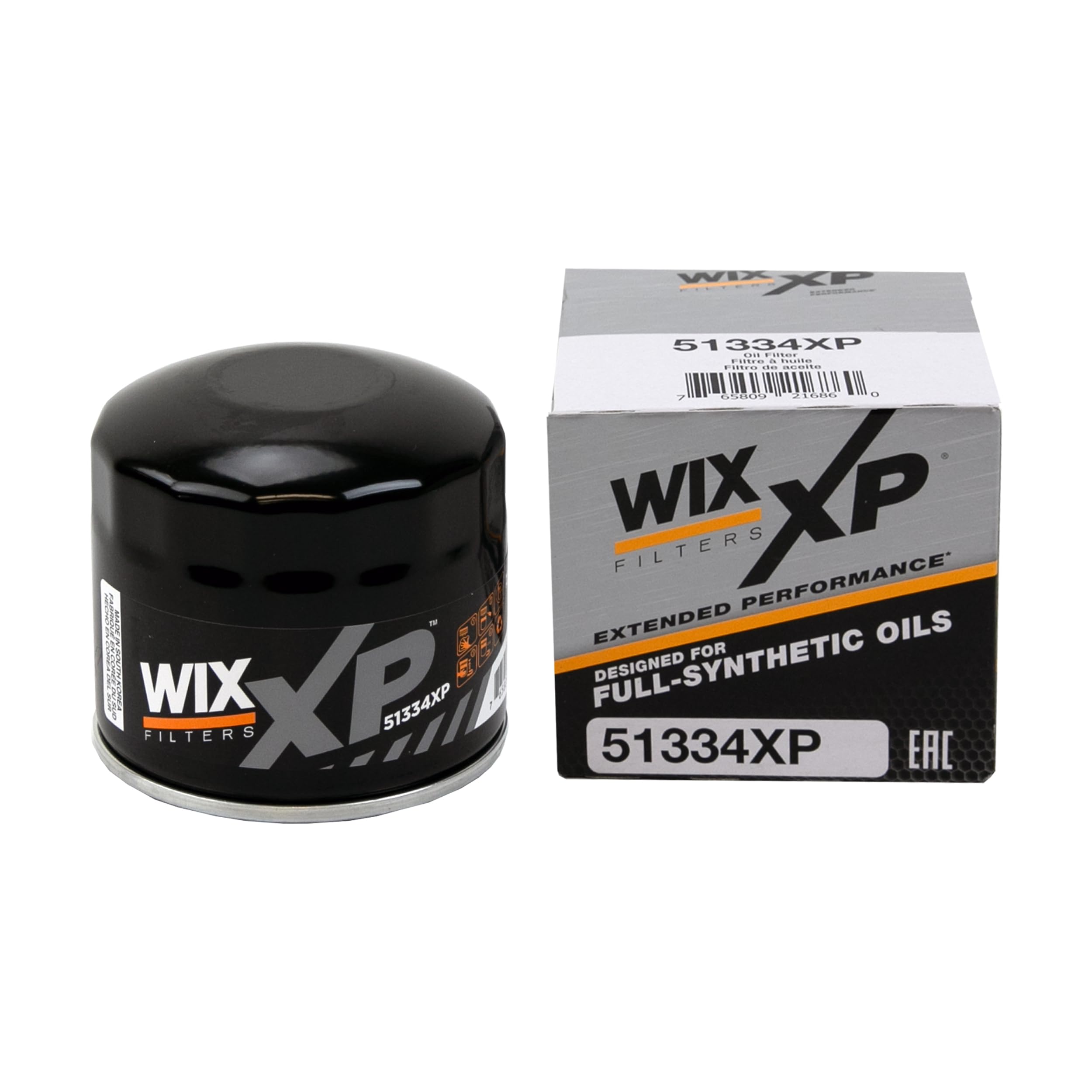 WIX 51334XP WIX XP Oil Filter Replacement, Built for Synthetic Oil - Compatible With Vehicles from Acura, Chevrolet, Dodge, Ford, Honda, Hyundai, Isuzu, Kia, Mercury, Mitsubishi and Subaru