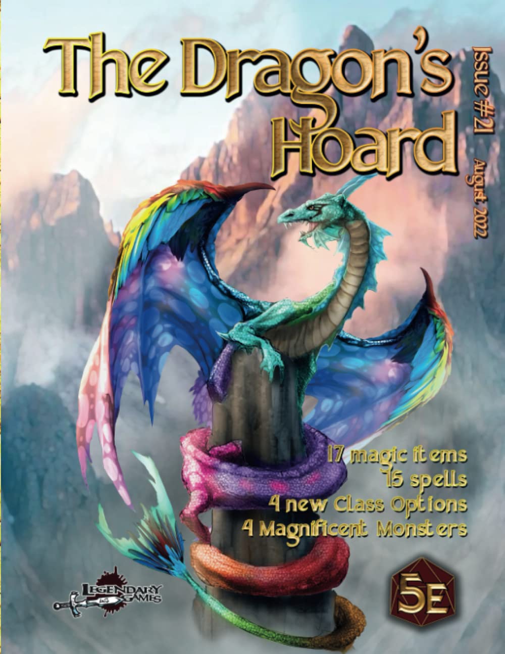 The Dragon's Hoard #21