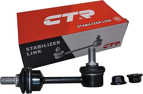 Miniatura 2 de CTR CL0308 [Proveedor OE] Barra estabilizadora trasera compatible con vehículos HYUNDAI, KIA - Sustituye a 55530-D3000, 55540-D3000, K750895
