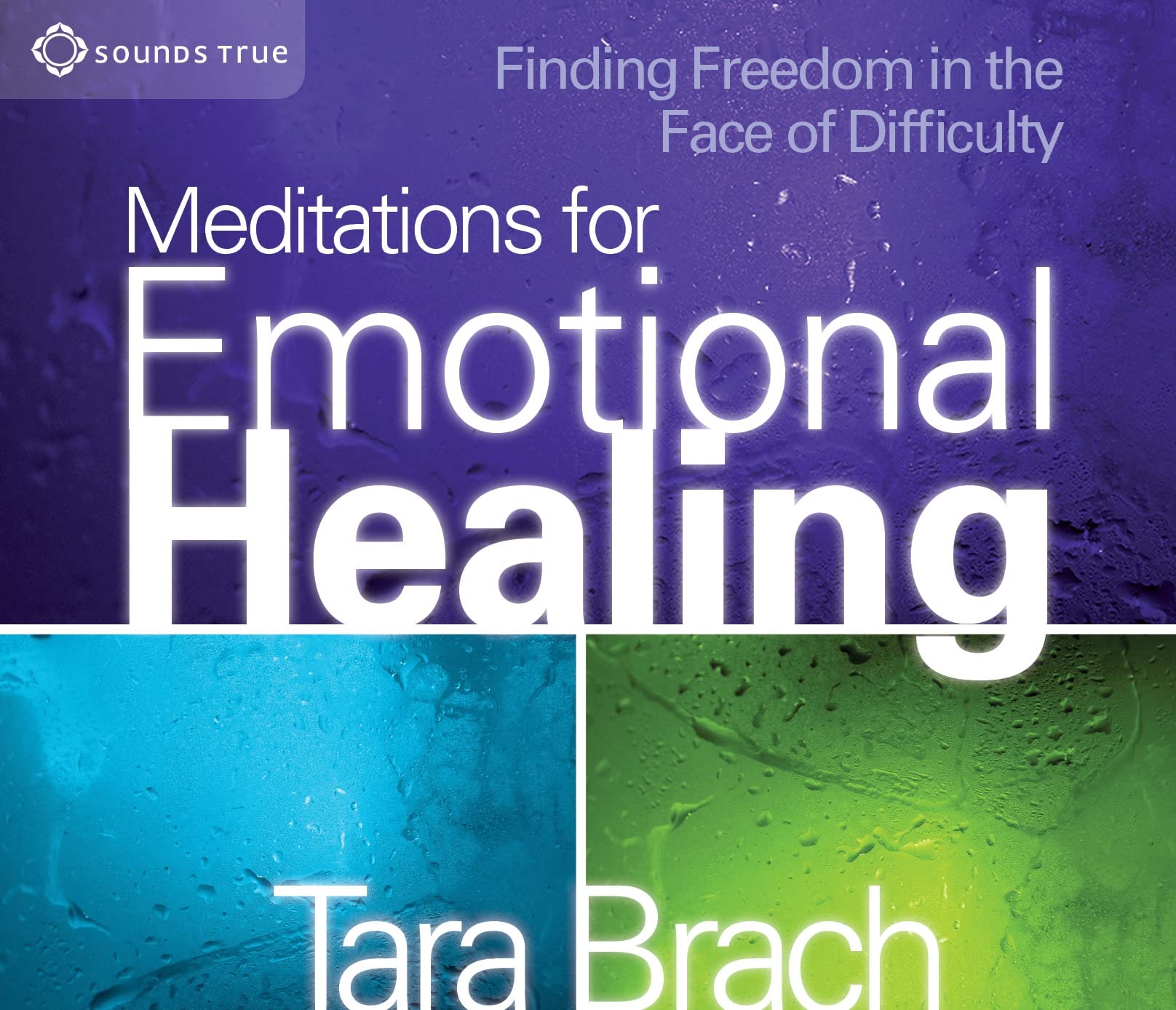 Meditations for Emotional Healing: Finding Freedom in the Face of Difficulty [Audio CD] Brach, Tara
