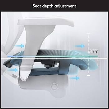 Amazon.com: WorkPro® Quantum 9000 Series Ergonomic Mid-Back Mesh