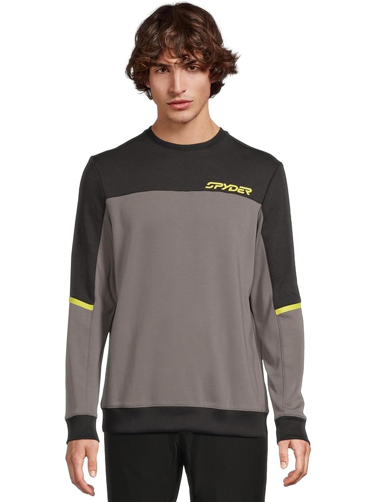 Black Spyder Speed Fleece Crew