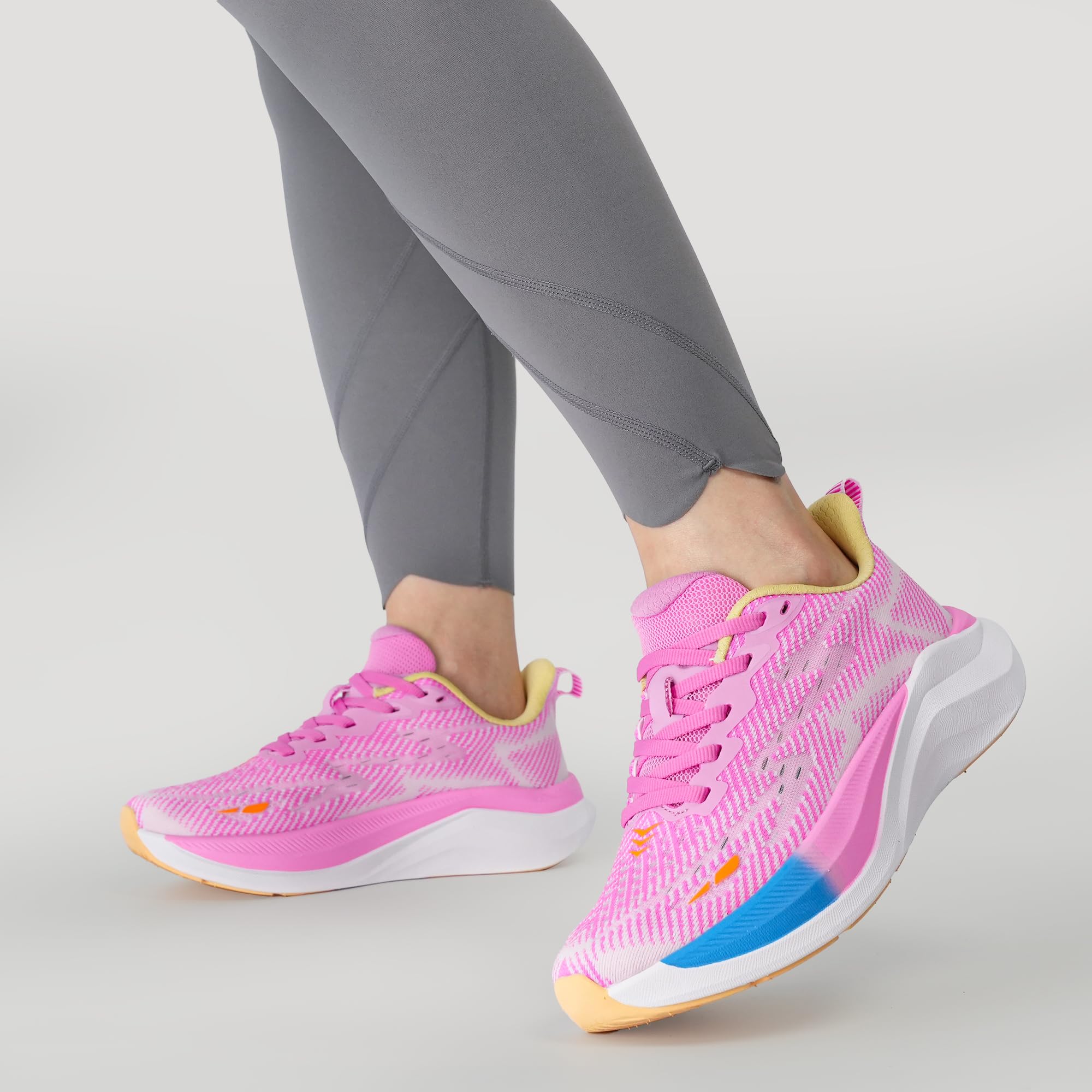 Hawkwell Cloud Zero Active Cushion für Damen, atmungsaktiv, für Tennis, Walking, modische Sneakers, Fitnessstudio, Workout, Pflegeschuhe