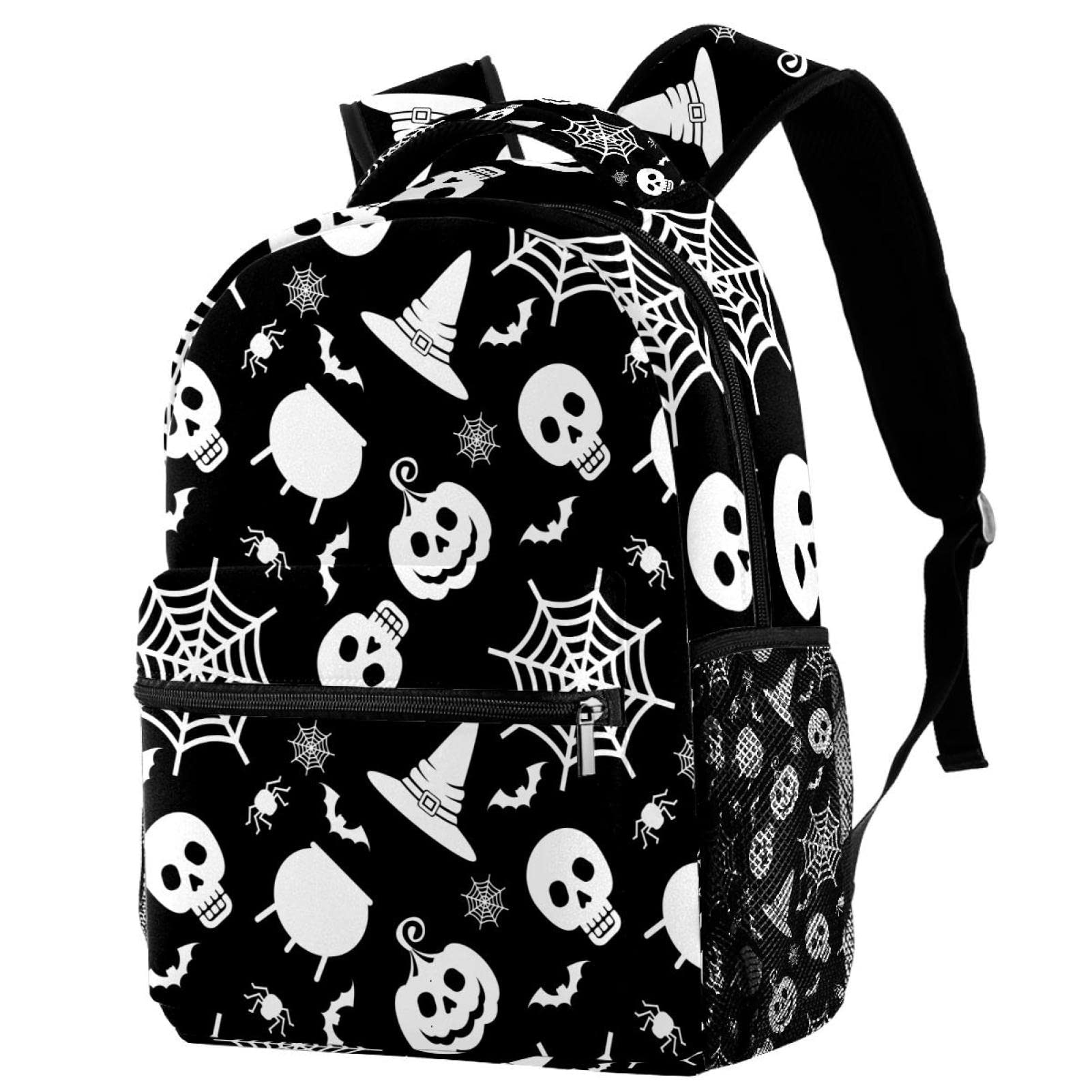 Sac à dos léopard avec porte-bouteille pour ranger vos cours - 7